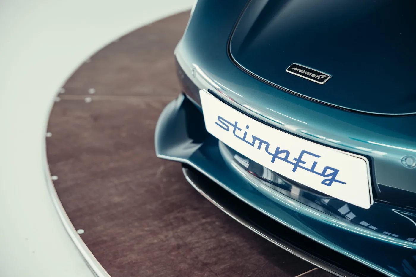 2024 McLaren 750S Spider angeboten von einem Oldtimerspezialisten in Stuttgart, Deutschland, Foto 10 von 25