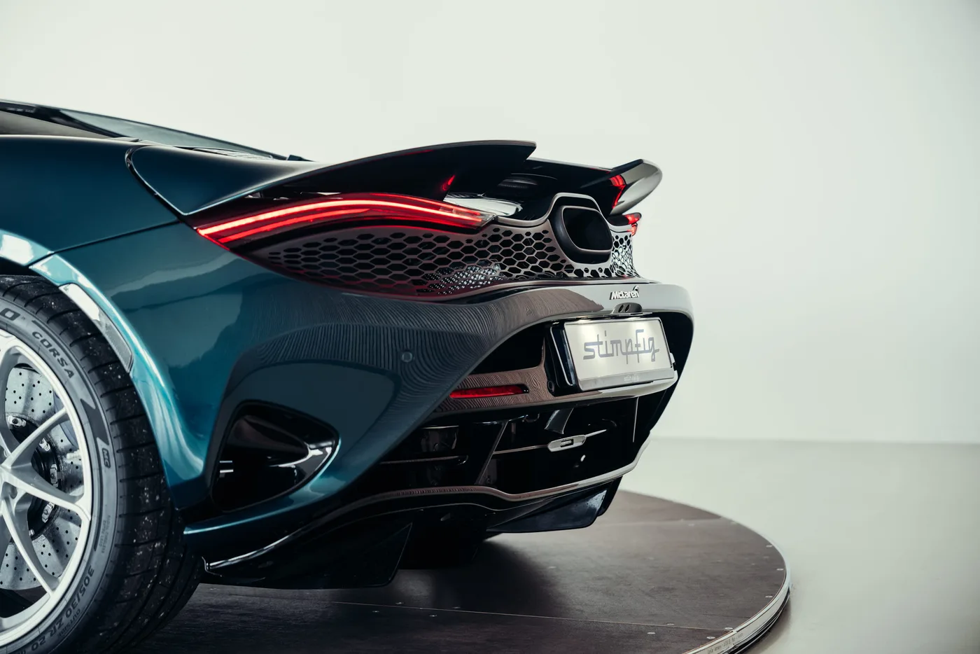 2024 McLaren 750S Spider angeboten von einem Oldtimerspezialisten in Stuttgart, Deutschland, Foto 16 von 25