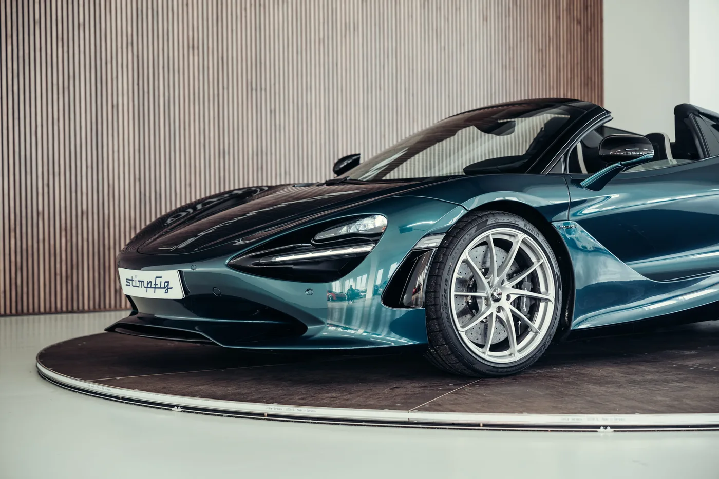 2024 McLaren 750S Spider angeboten von einem Oldtimerspezialisten in Stuttgart, Deutschland, Foto 17 von 25