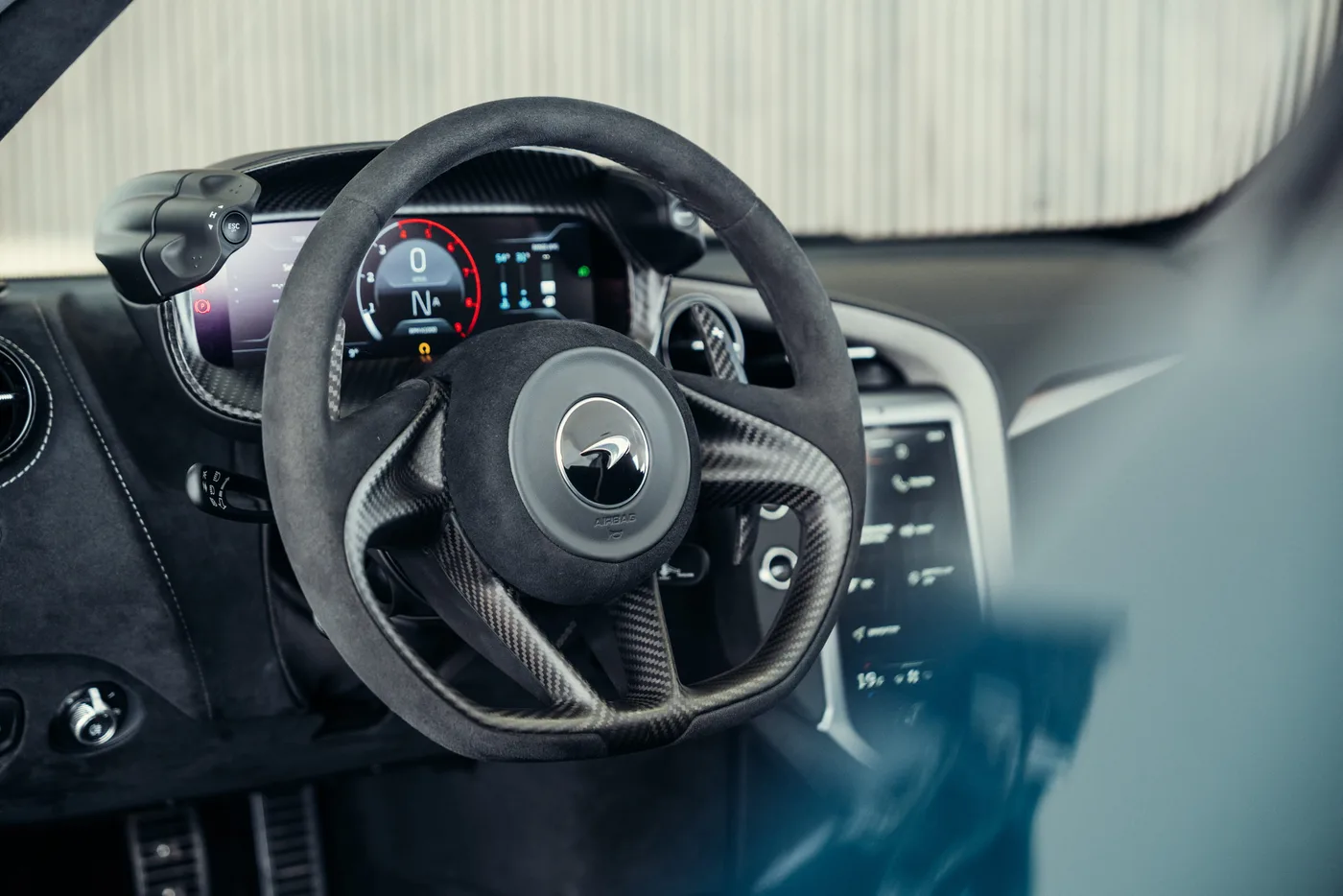 2024 McLaren 750S Spider angeboten von einem Oldtimerspezialisten in Stuttgart, Deutschland, Foto 24 von 25
