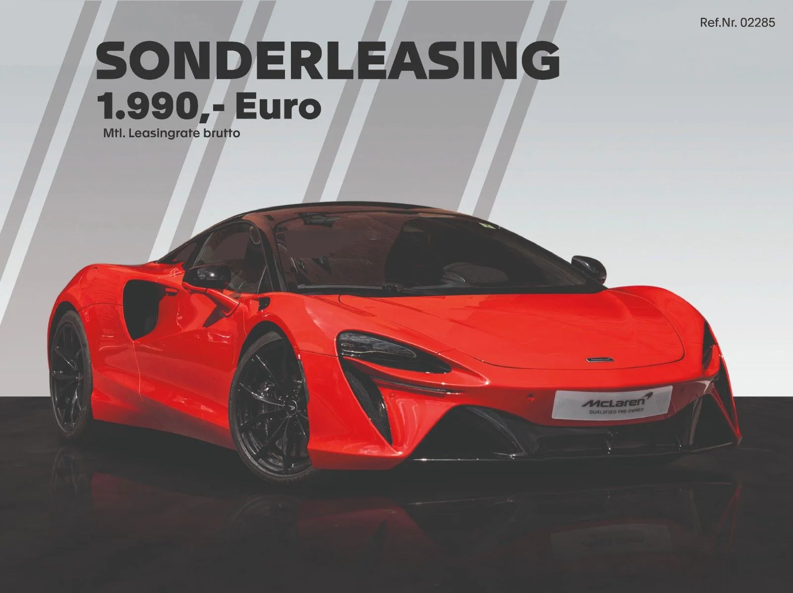 2024 McLaren Artura proposée par un concessionnaire agréé à Frankfurt, Allemagne, photo principale