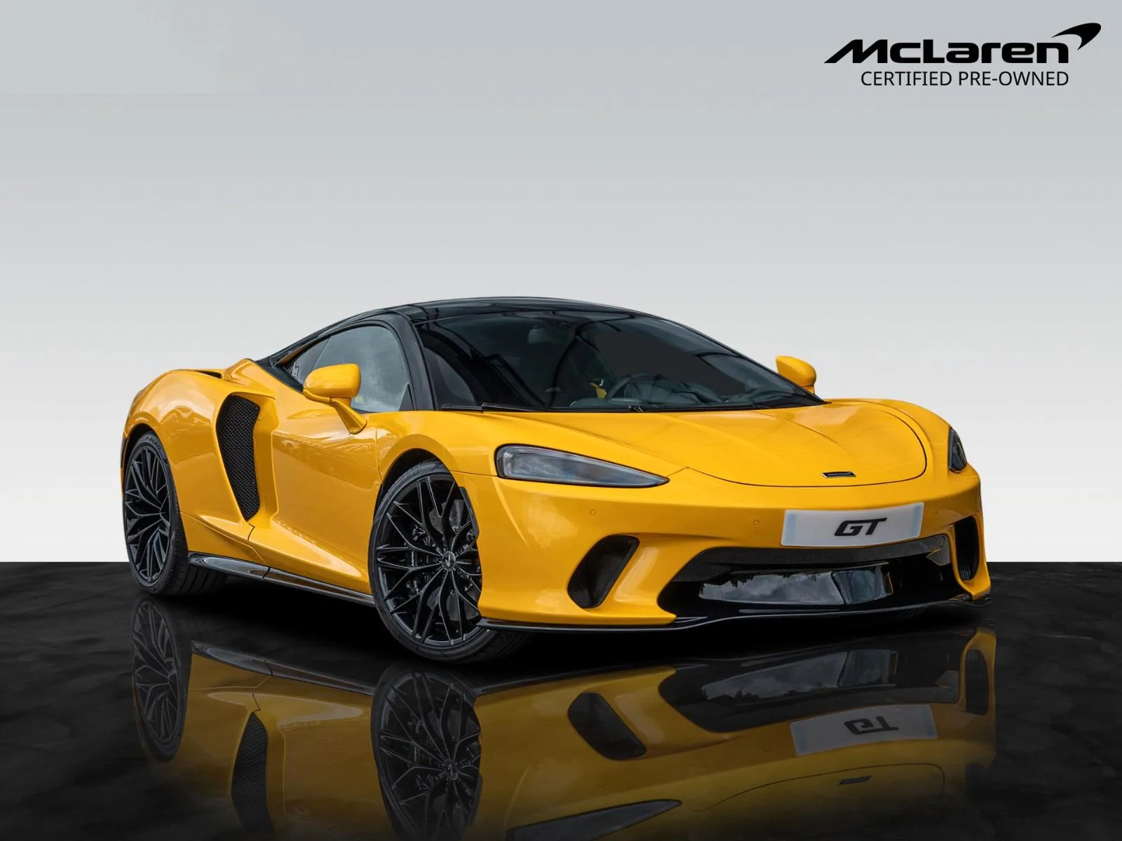 2024 McLaren GT offered by a franchised dealer in Hockenheim, Germany, main photo