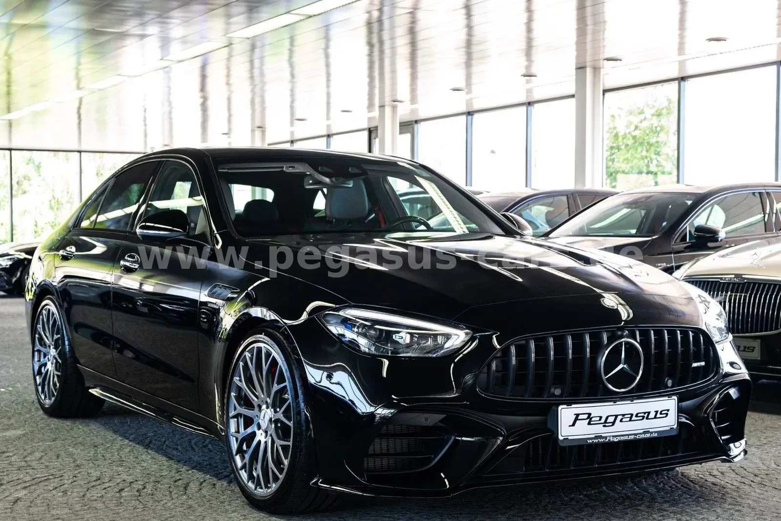 2024 Mercedes-AMG C 63 S E Performance, 8/30