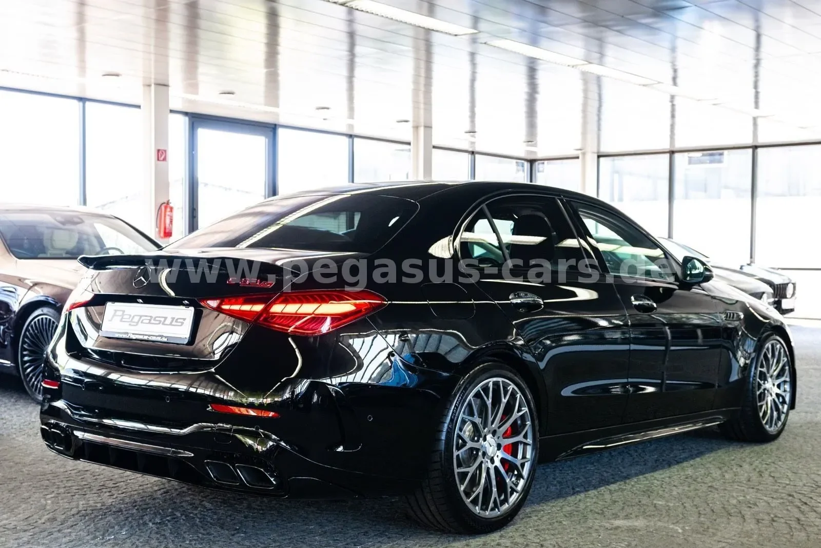 2024 Mercedes-AMG C 63 S E Performance, 9/30