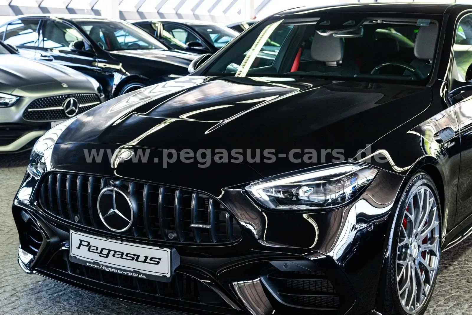 2024 Mercedes-AMG C 63 S E Performance, 16/30