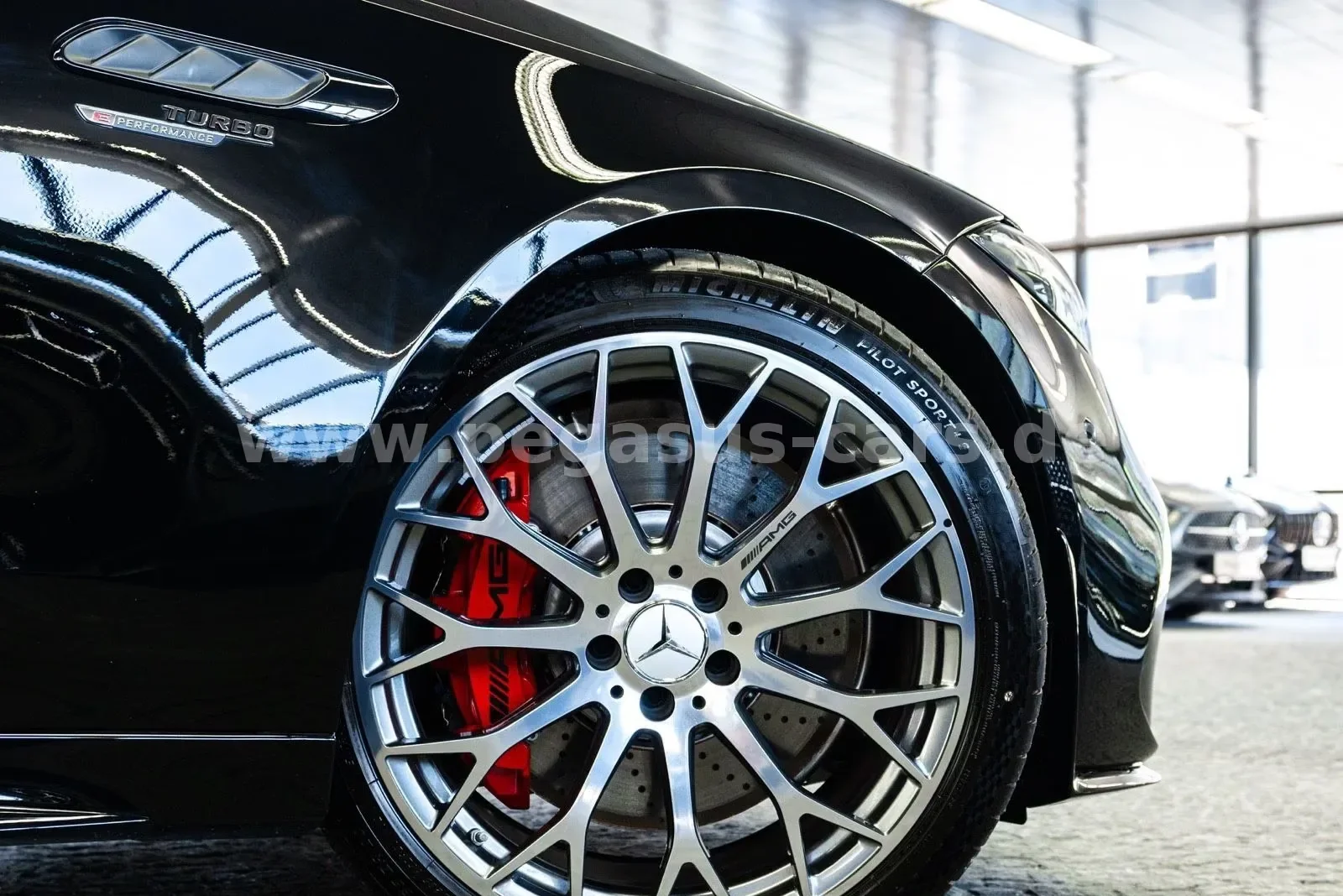 2024 Mercedes-AMG C 63 S E Performance, 21/30