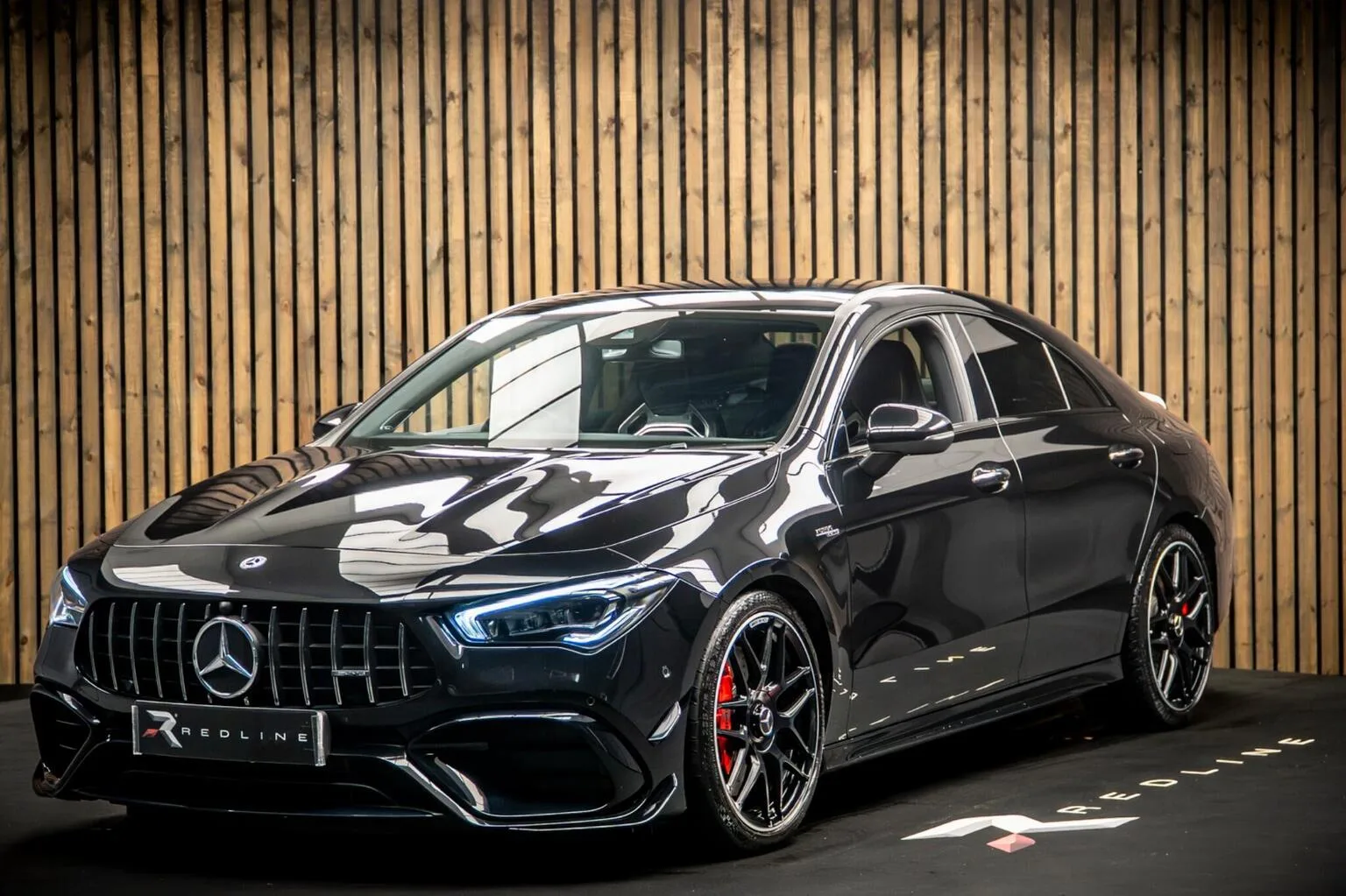 2024 Mercedes-AMG CLA 45 S Coupé angeboten von einem Fachhändler in Knaresborough, Vereinigtes Königreich, Hauptfoto