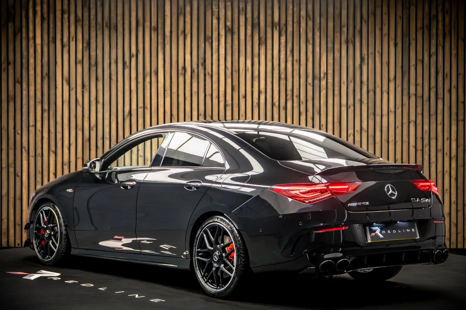 2024 Mercedes-AMG CLA 45 S Coupé, 3/30