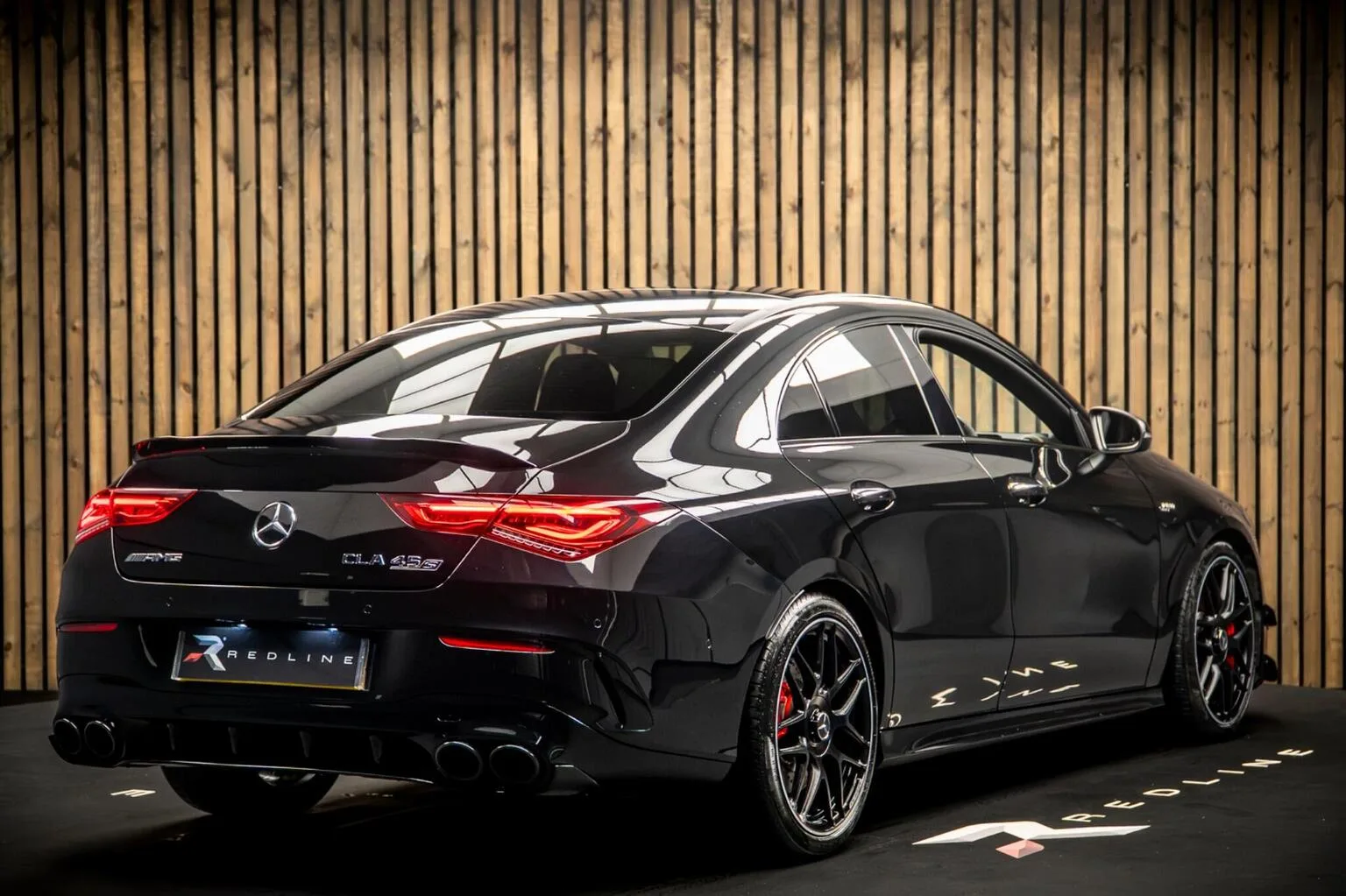 2024 Mercedes-AMG CLA 45 S Coupé, 4/30