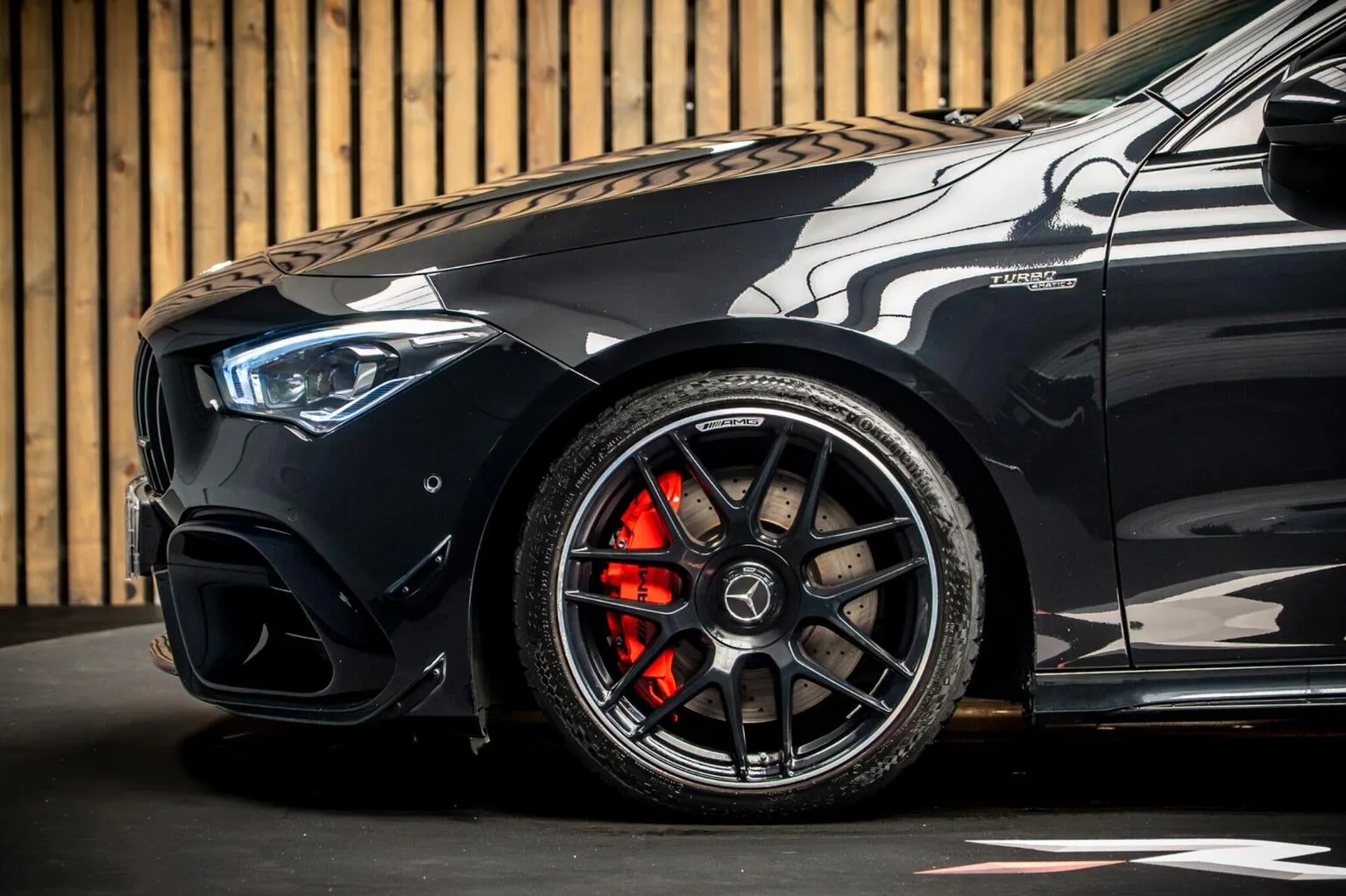 2024 Mercedes-AMG CLA 45 S Coupé, 8/30