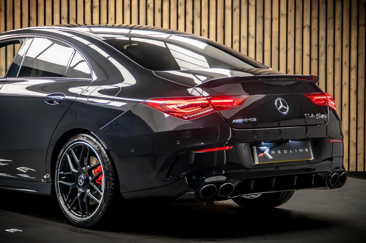 2024 Mercedes-AMG CLA 45 S Coupé, 19/30
