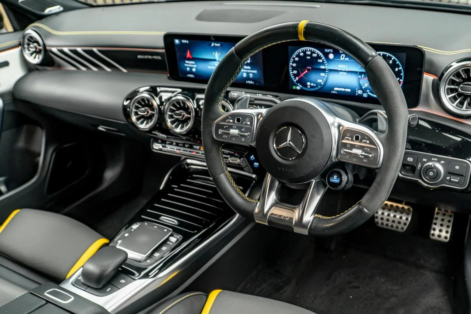 2024 Mercedes-AMG CLA 45 S Coupé, 22/30