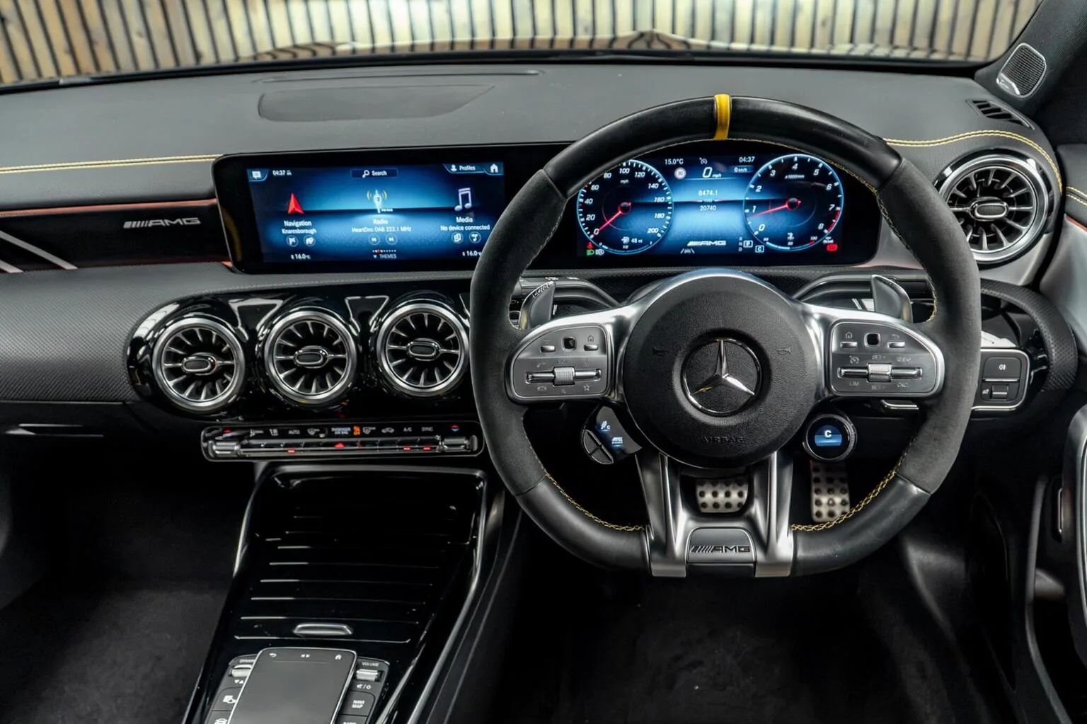 2024 Mercedes-AMG CLA 45 S Coupé, 25/30