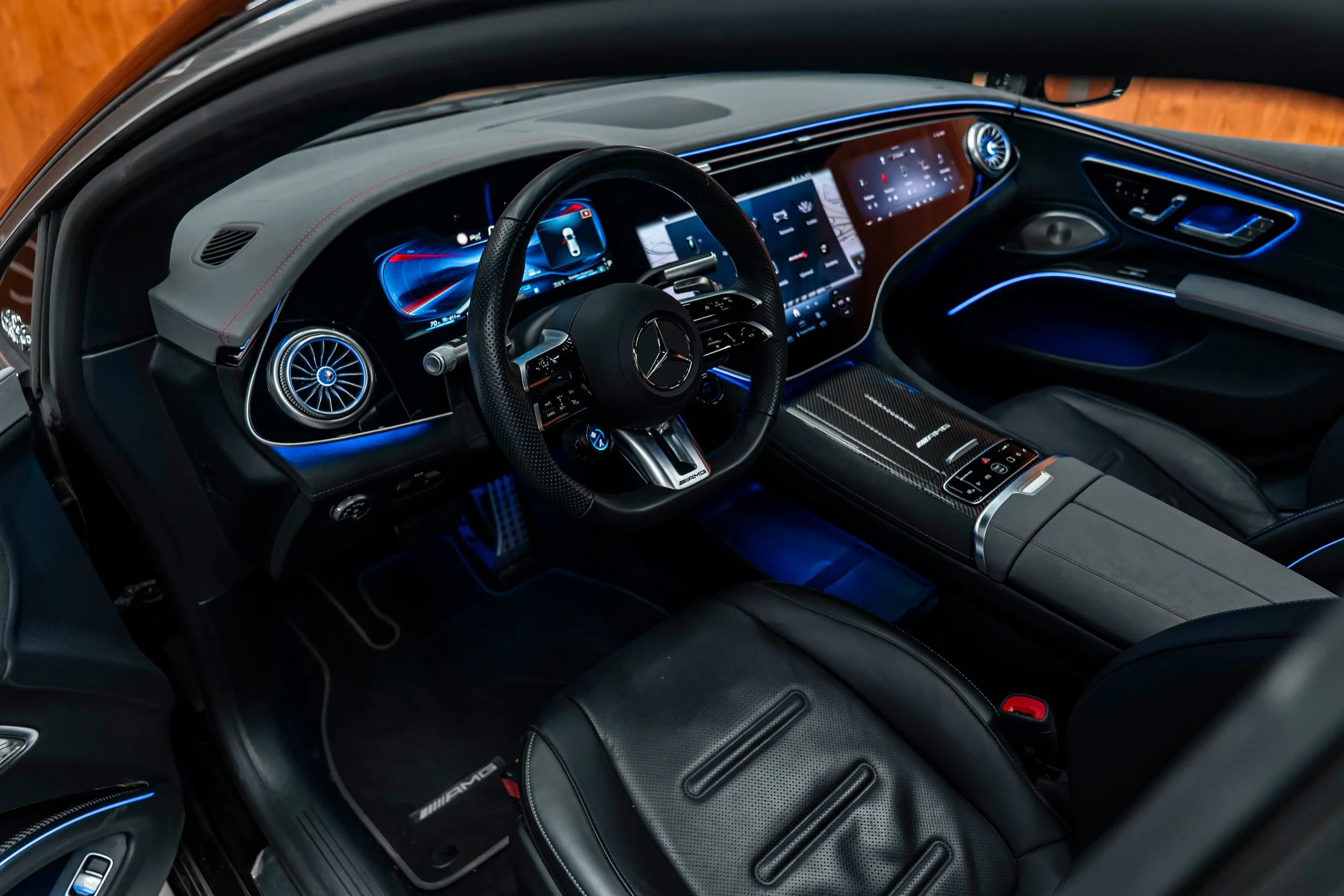 2024 Mercedes-AMG EQS 53 4MATIC+, 16/24