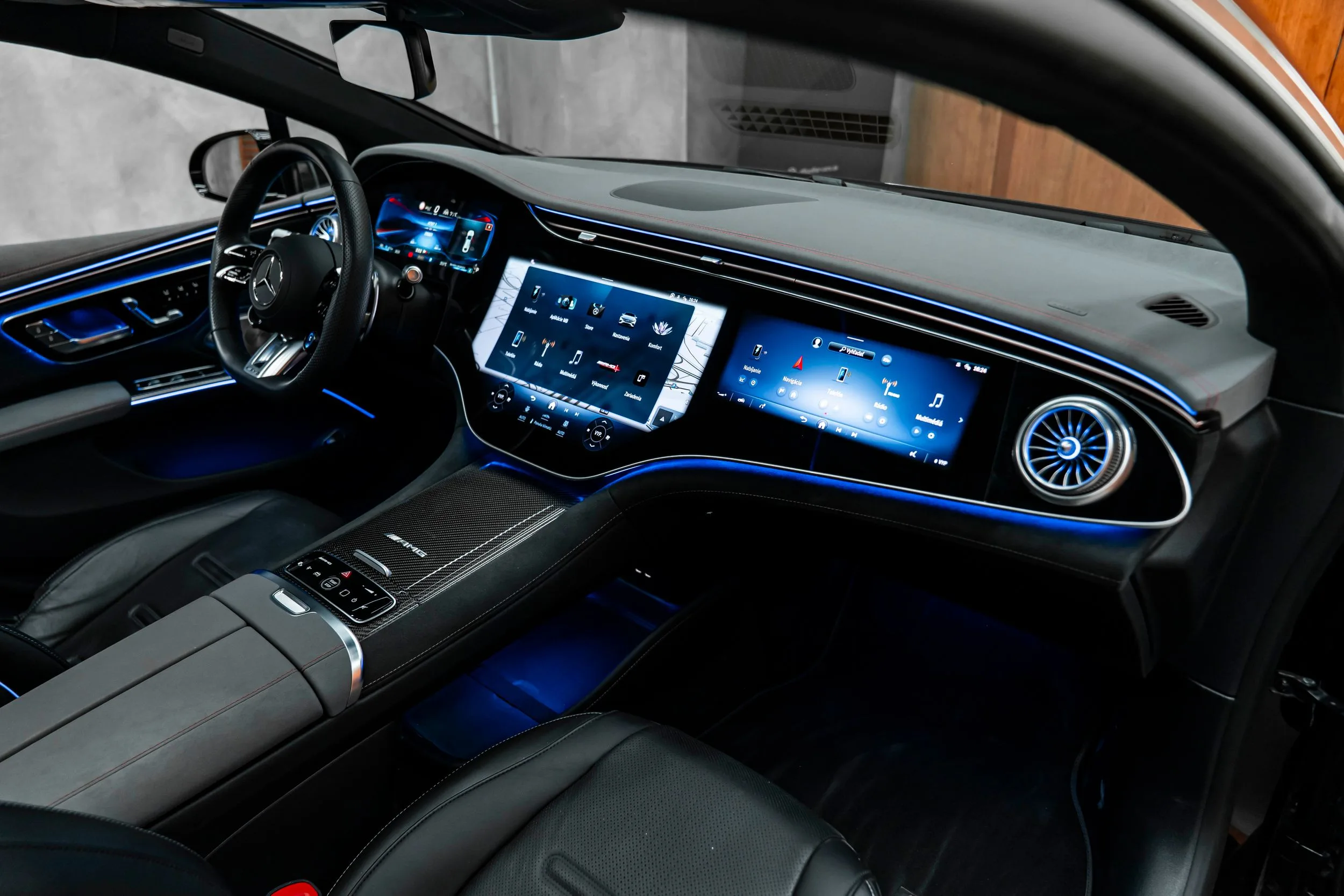 2024 Mercedes-AMG EQS 53 4MATIC+, 22/24