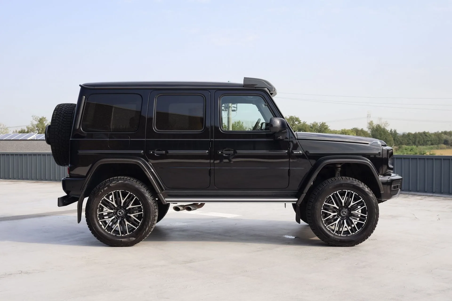 2024 Mercedes-AMG G 63 4x4², 4/20