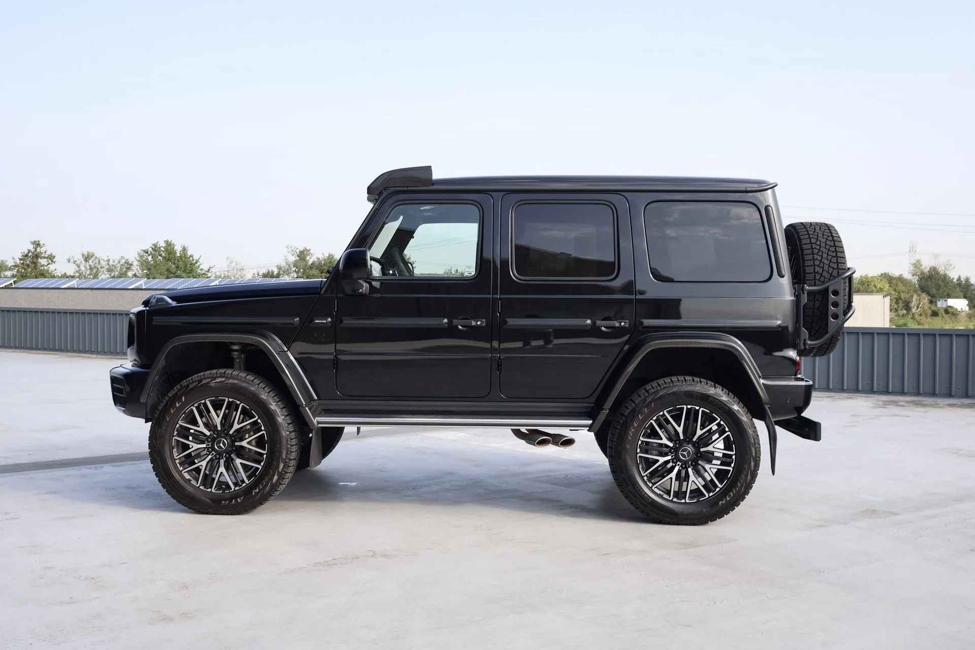 2024 Mercedes-AMG G 63 4x4², 5/20