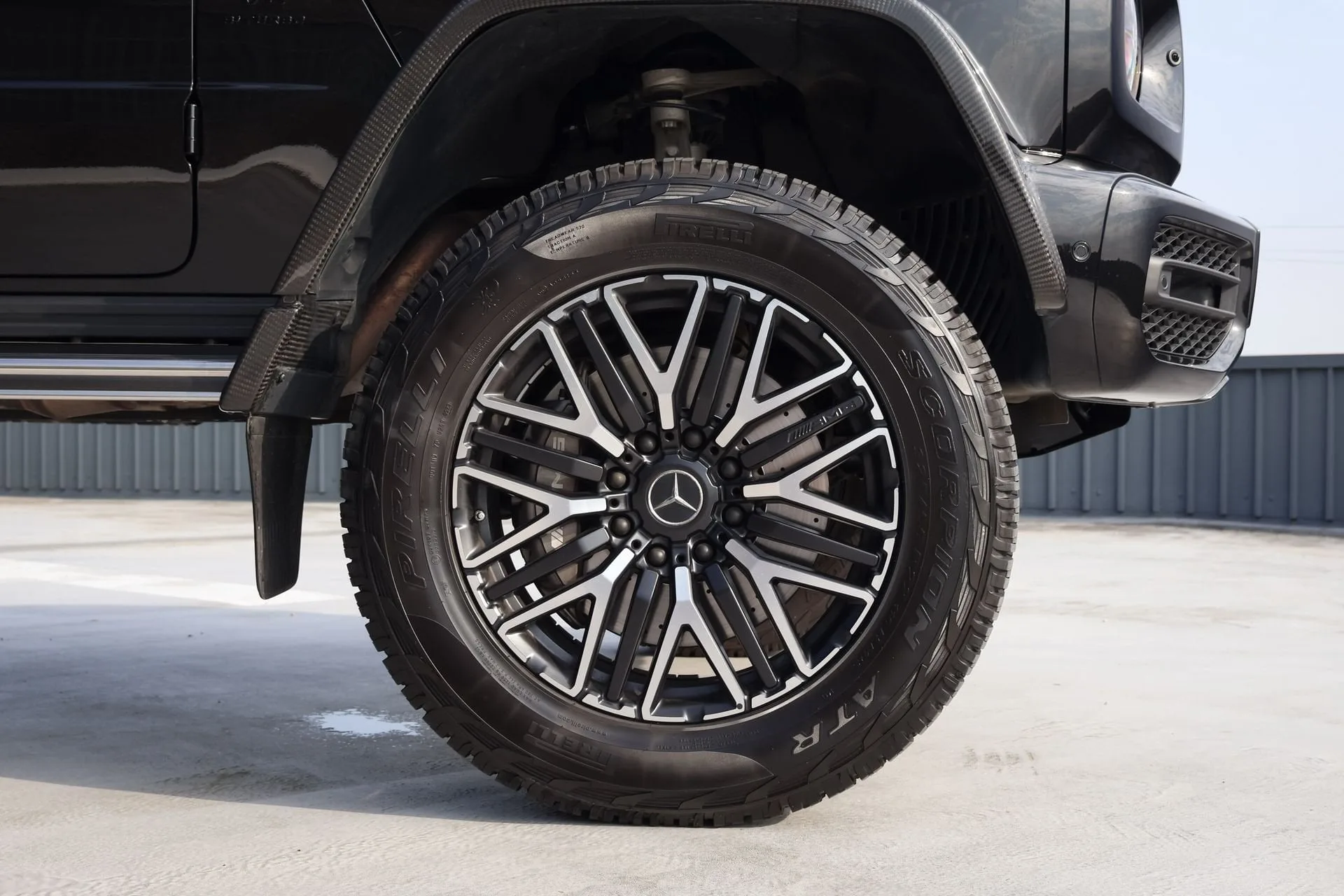 2024 Mercedes-AMG G 63 4x4², 6/20