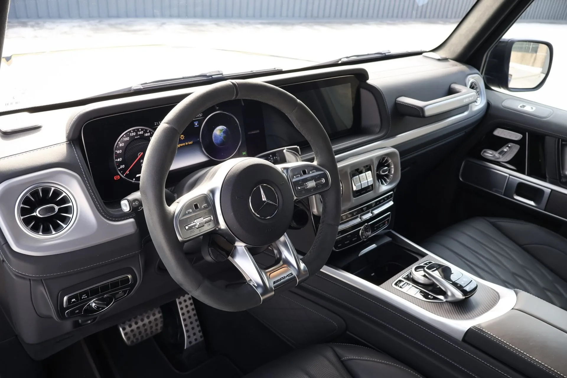 2024 Mercedes-AMG G 63 4x4², 7/20