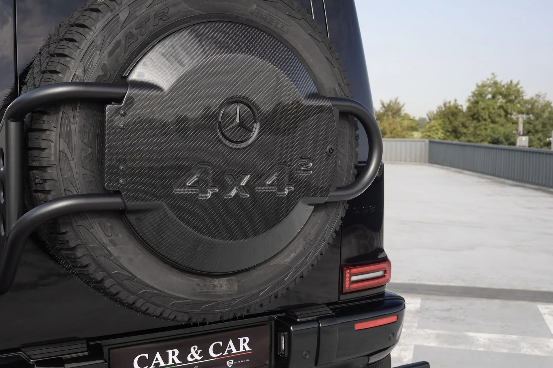 2024 Mercedes-AMG G 63 4x4², 11/20
