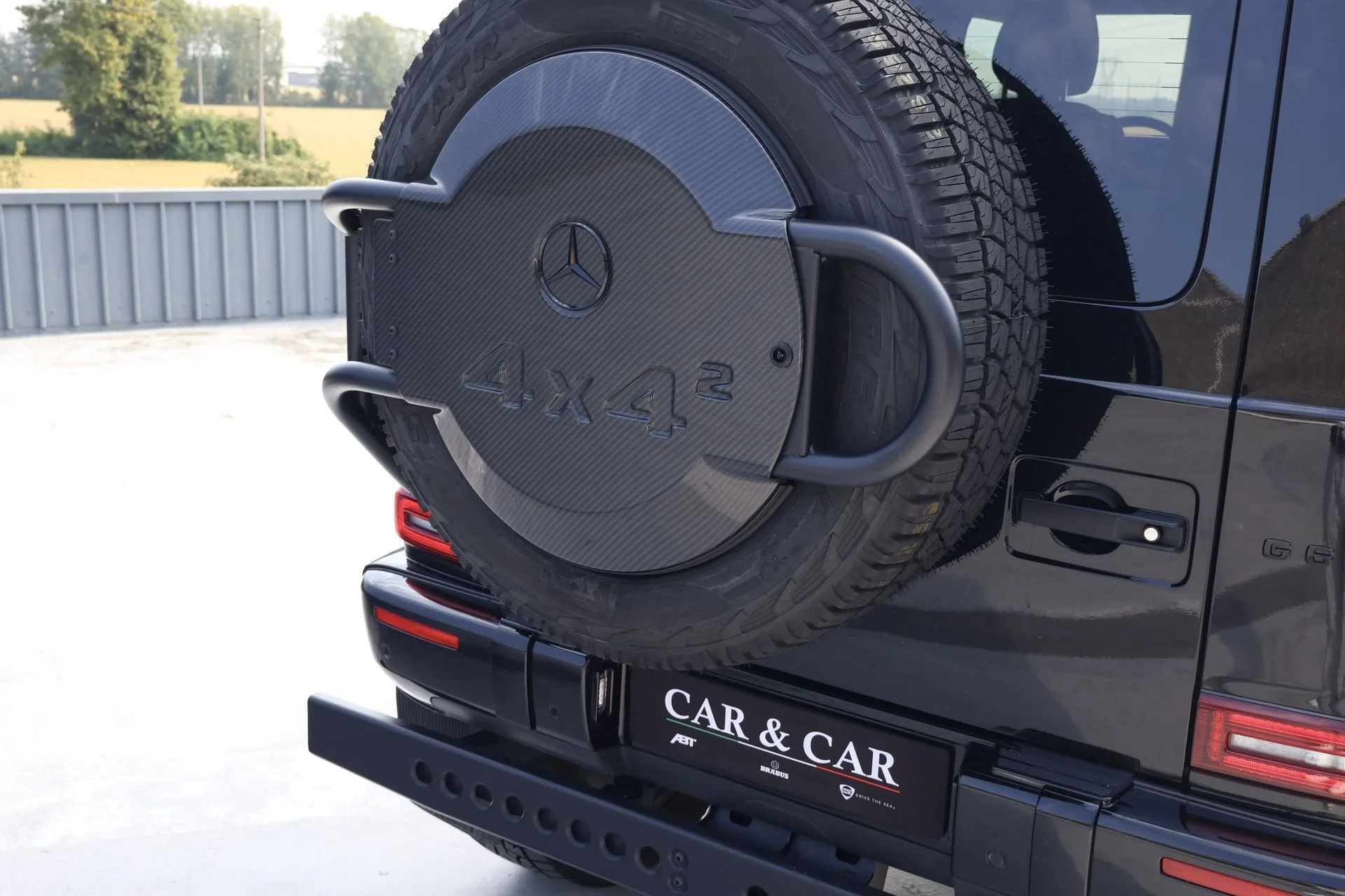 2024 Mercedes-AMG G 63 4x4², 16/20