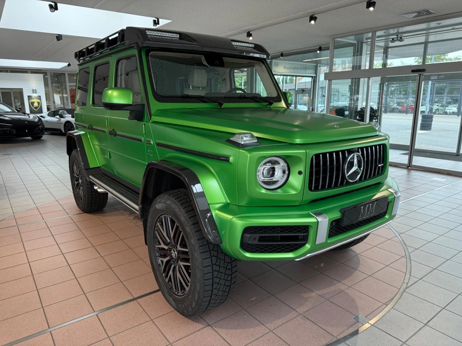 2024 Mercedes-AMG G 63 4x4² proposée par un concessionnaire spécialisé à Hannover, Allemagne, photo principale