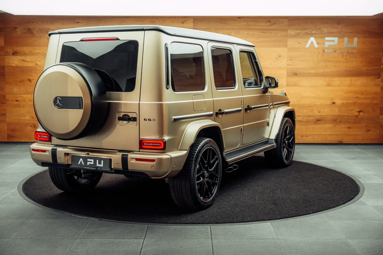 2024 Mercedes-AMG G 63 proposée par un concessionnaire spécialisé à Uznach, Suisse, photo principale