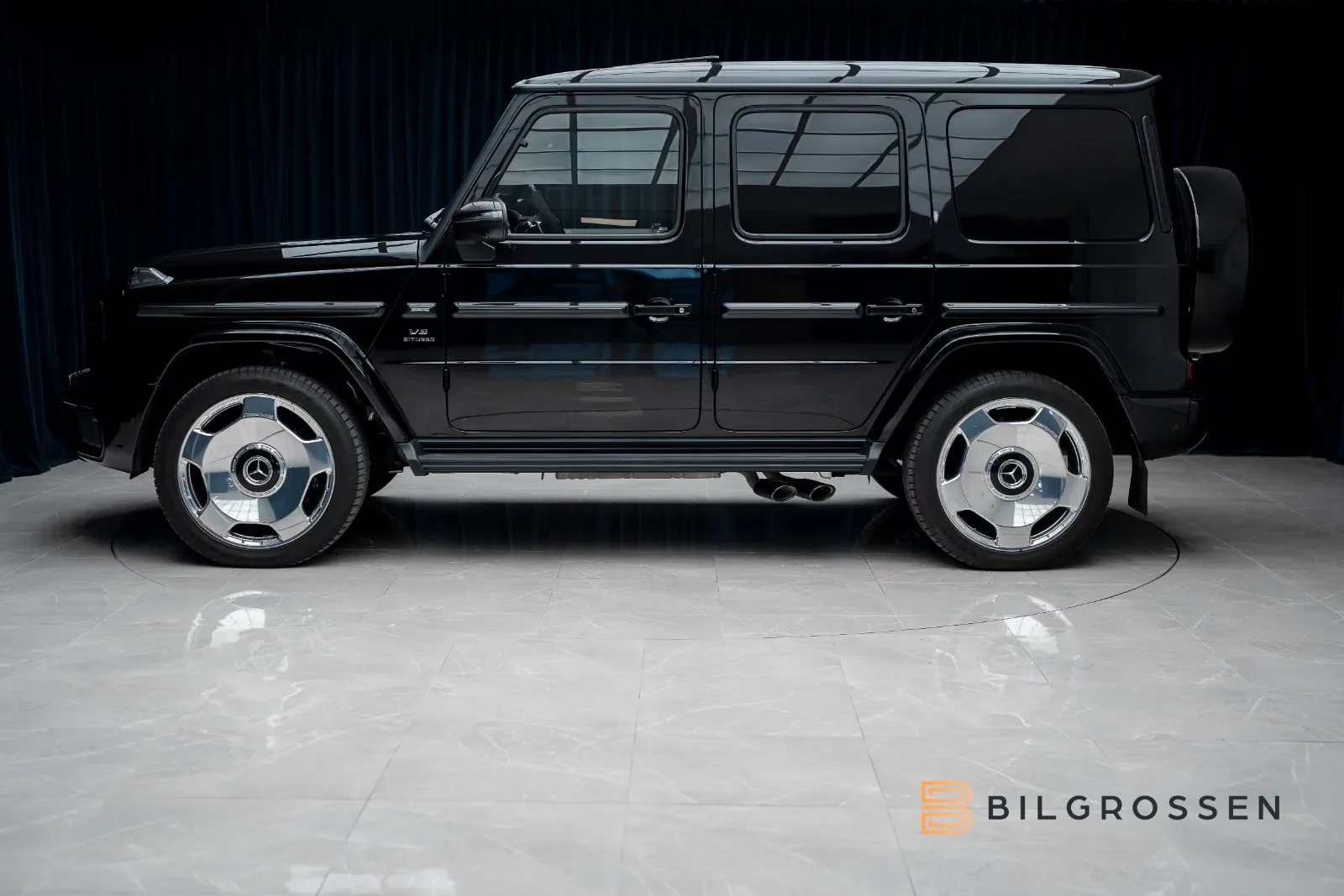 2024 Mercedes-AMG G 63 Superior Line, 2/23