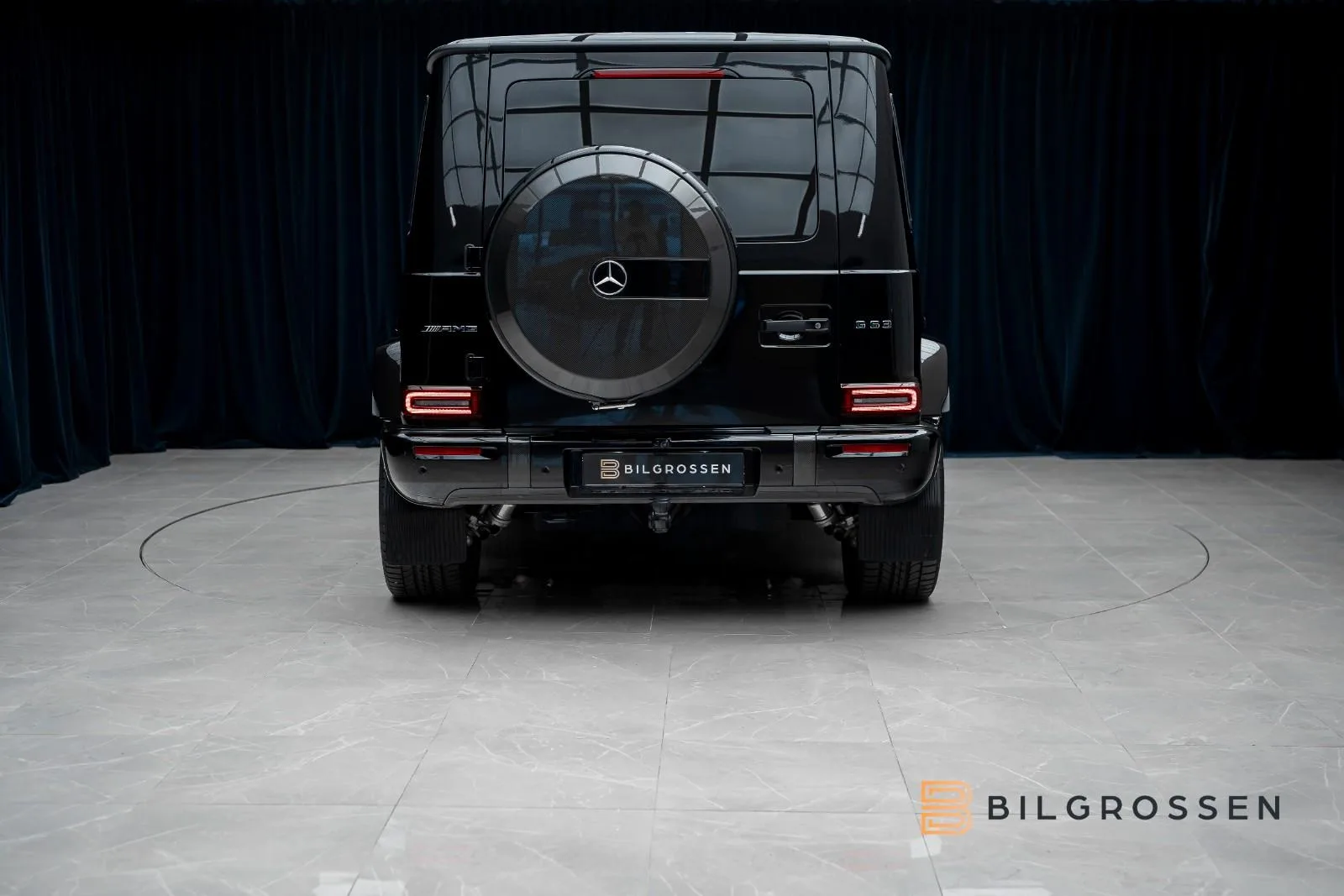 2024 Mercedes-AMG G 63 Superior Line, 4/23