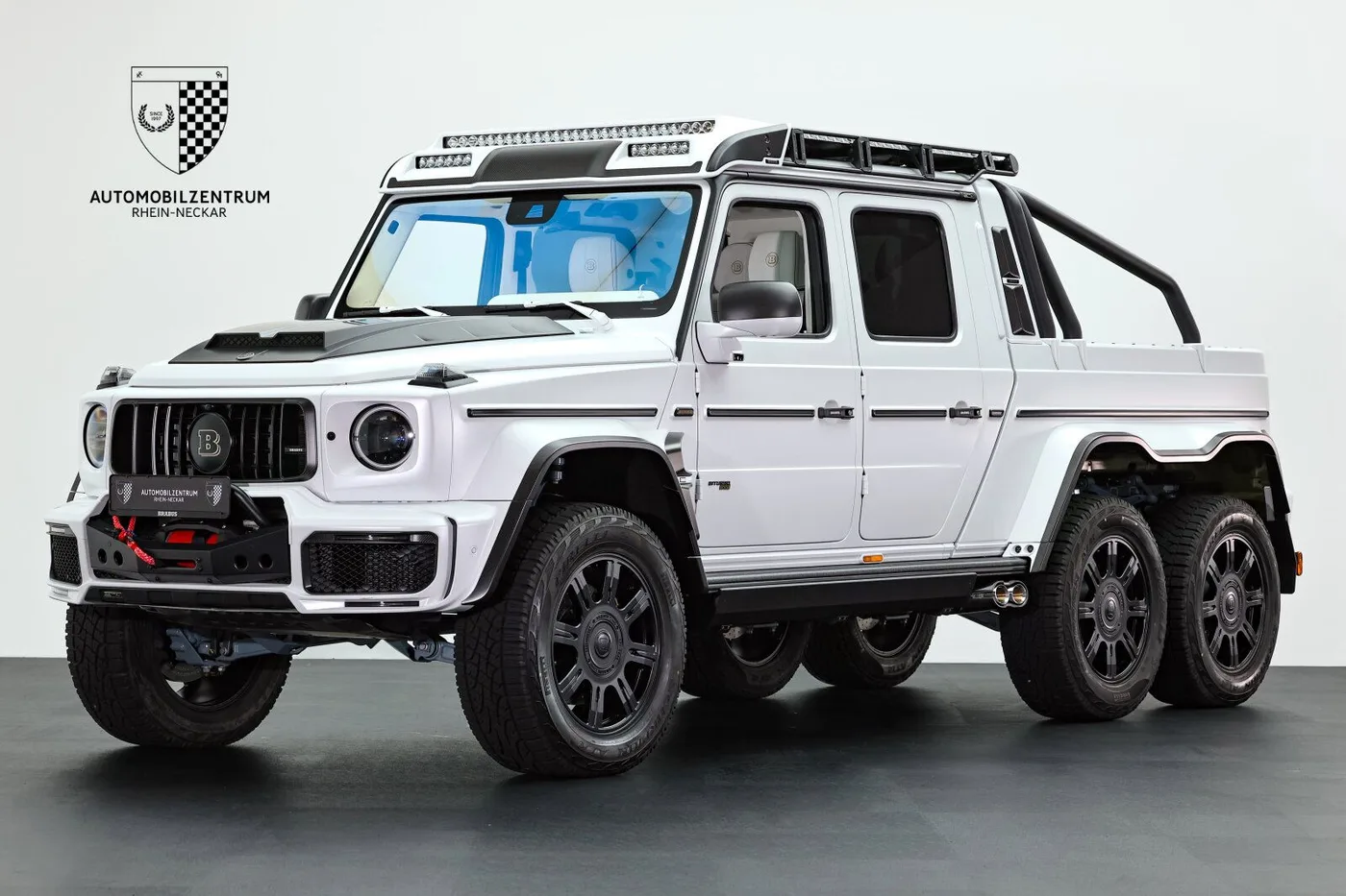 2024 Brabus 900 XLP 6x6 proposée par un spécialiste de la supercar à Viernheim, Allemagne, photo 3 sur 25