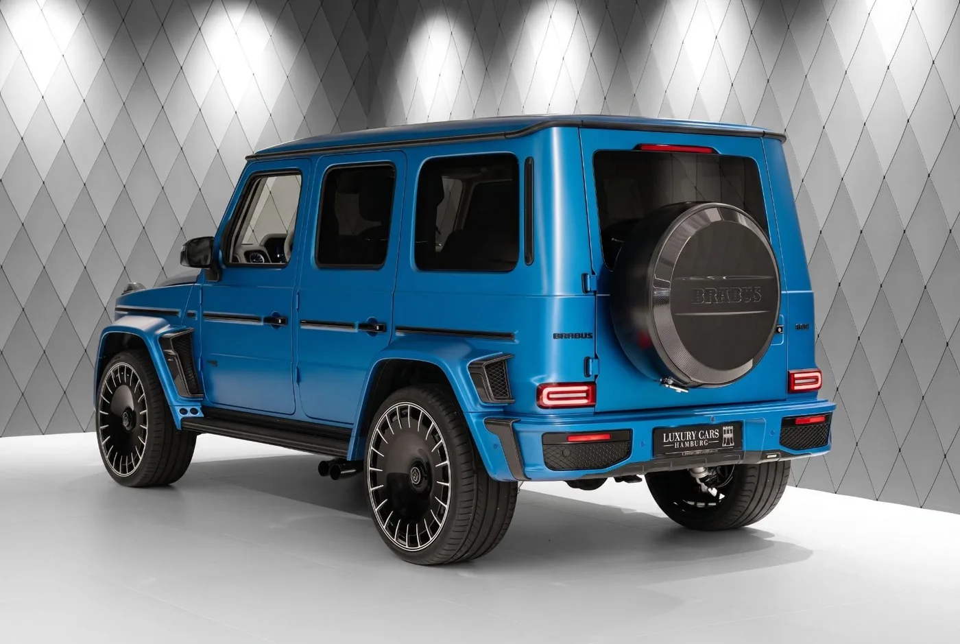 2024 Brabus G 700 angeboten von einem Supersportwagenhändler in Schenefeld, Deutschland, Foto 4 von 25