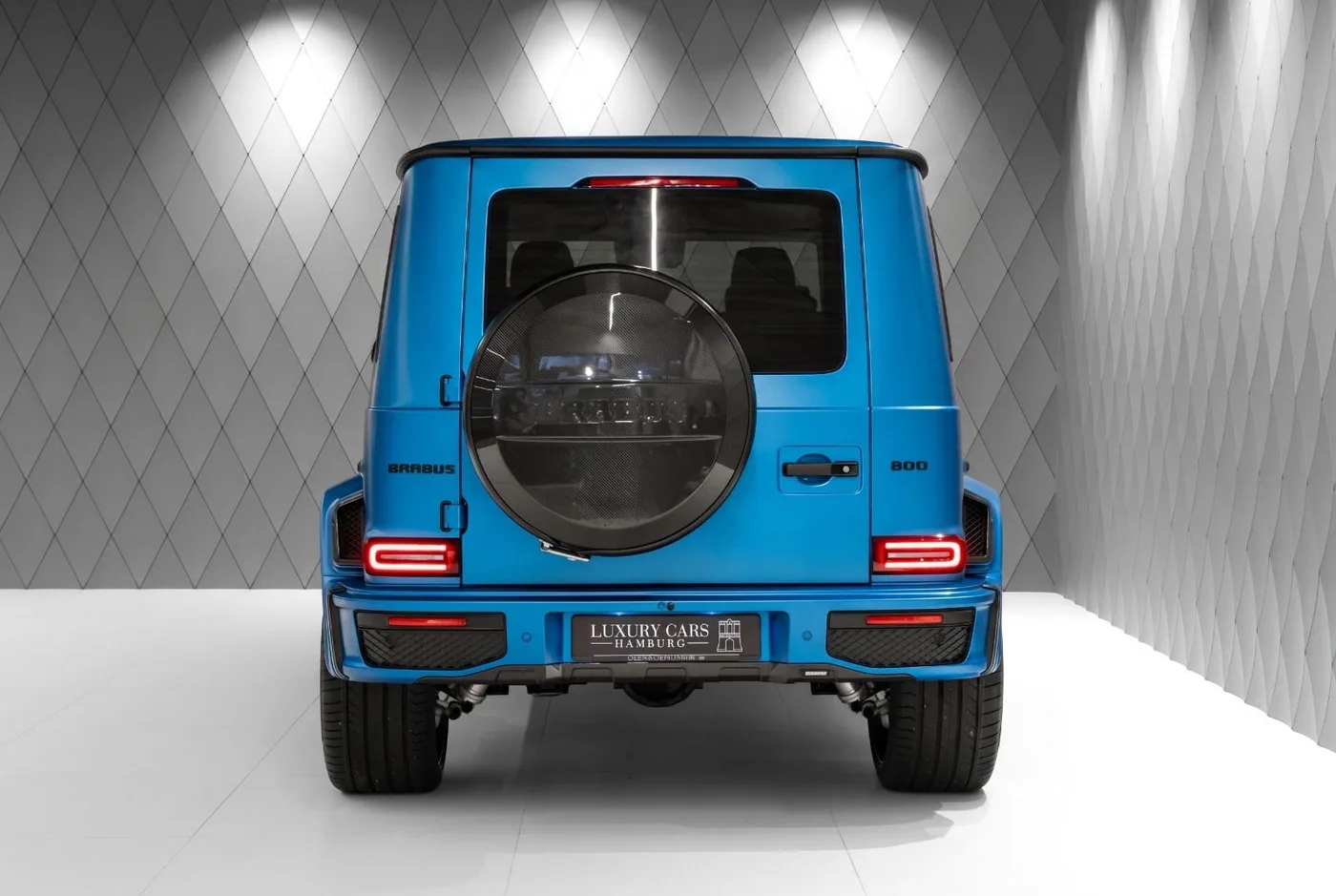 2024 Brabus G 700 angeboten von einem Supersportwagenhändler in Schenefeld, Deutschland, Foto 5 von 25