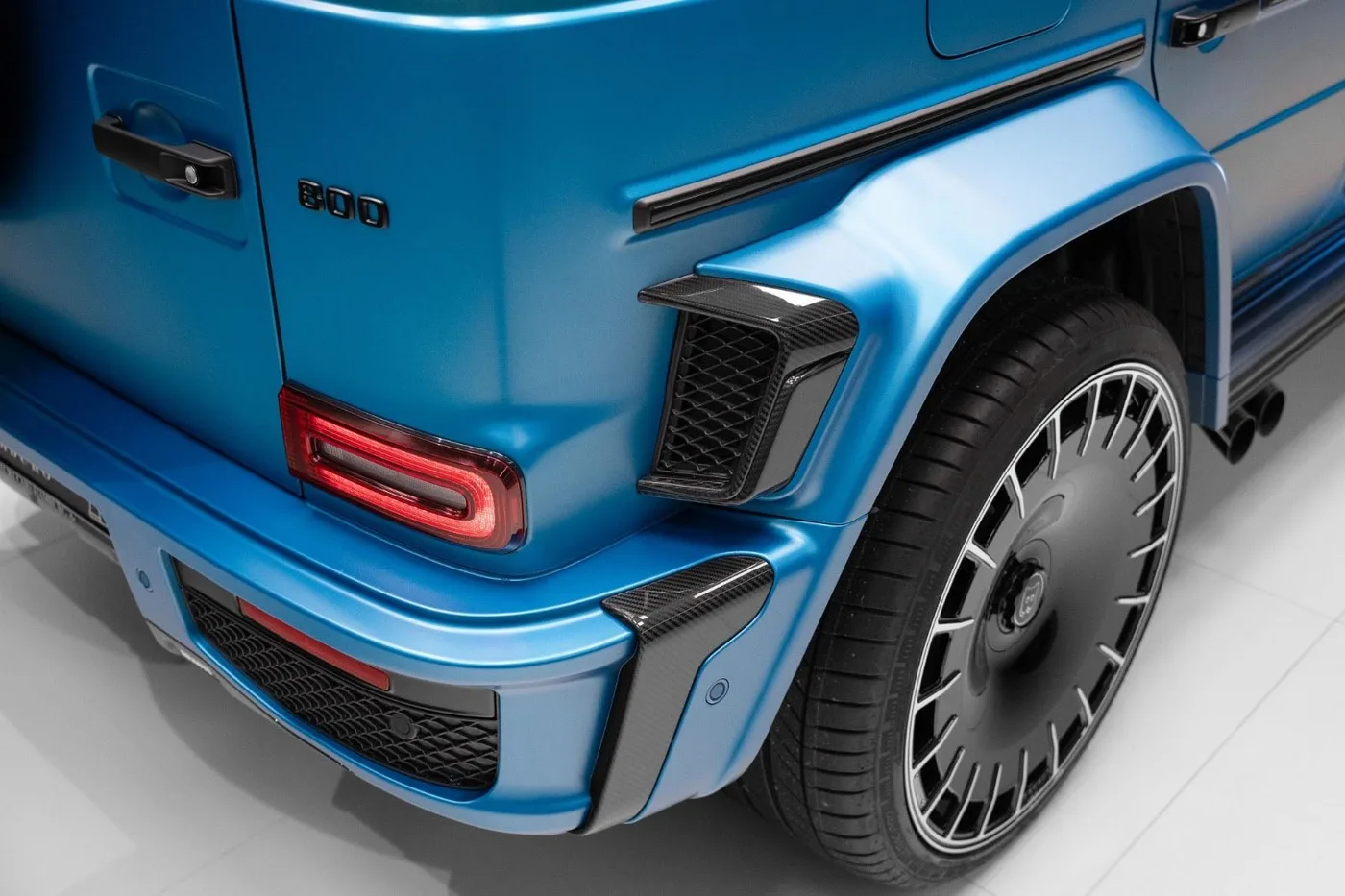 2024 Brabus G 700 angeboten von einem Supersportwagenhändler in Schenefeld, Deutschland, Foto 12 von 25