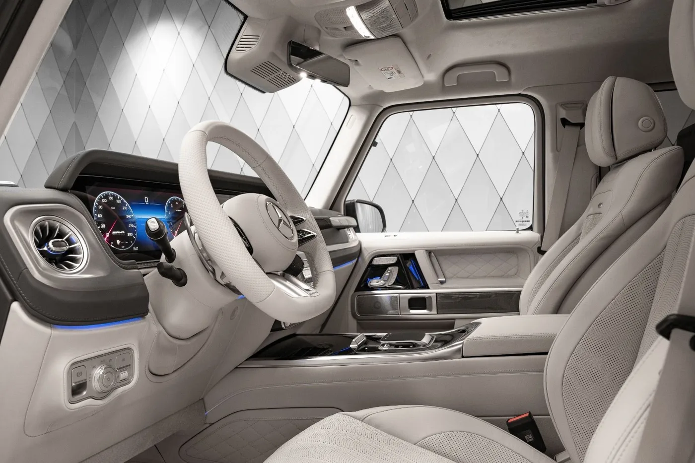 2024 Brabus G 700 angeboten von einem Supersportwagenhändler in Schenefeld, Deutschland, Foto 13 von 25