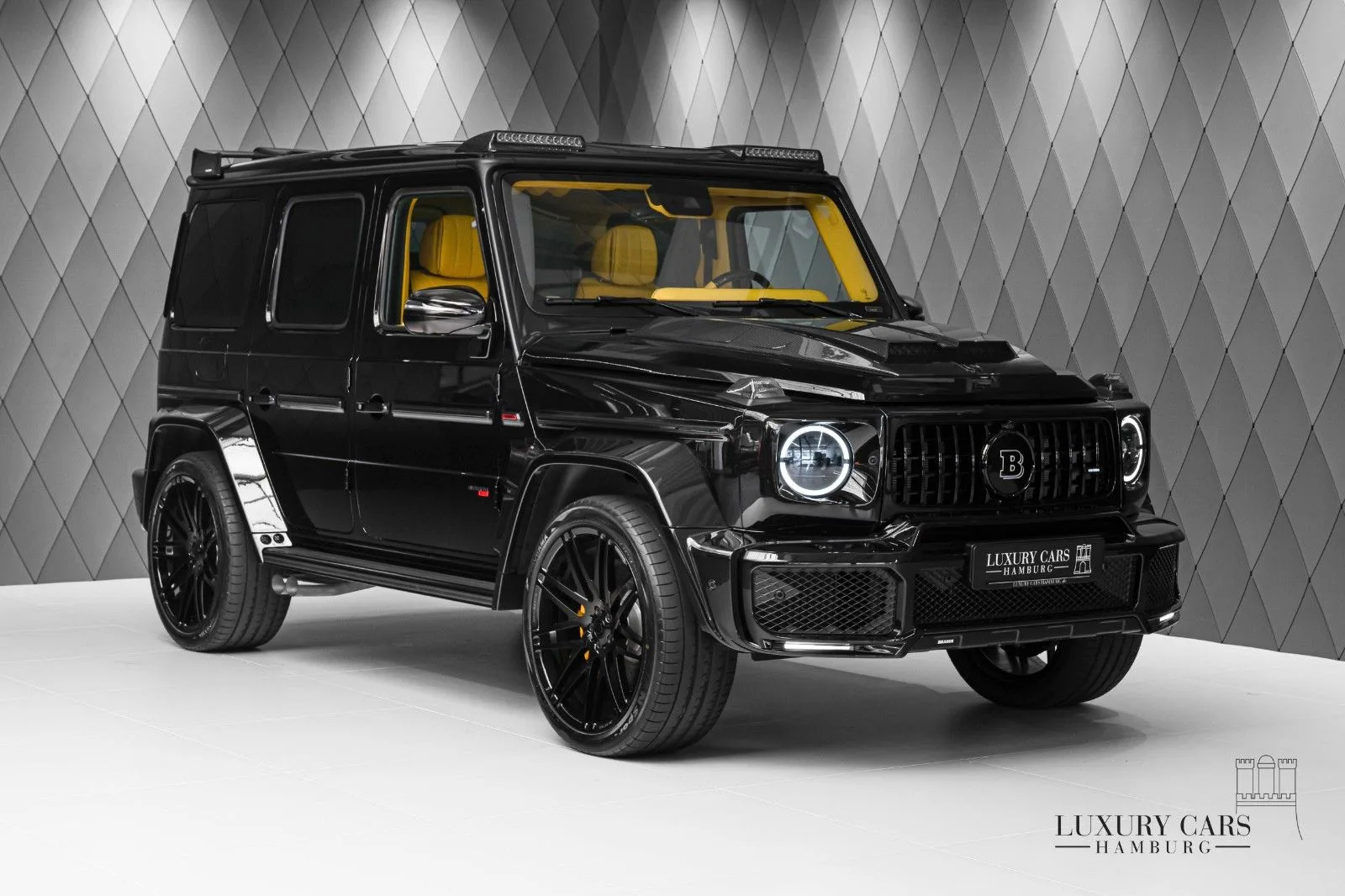 2024 Brabus G 800 angeboten von einem Supersportwagenhändler in Schenefeld, Deutschland, Hauptfoto