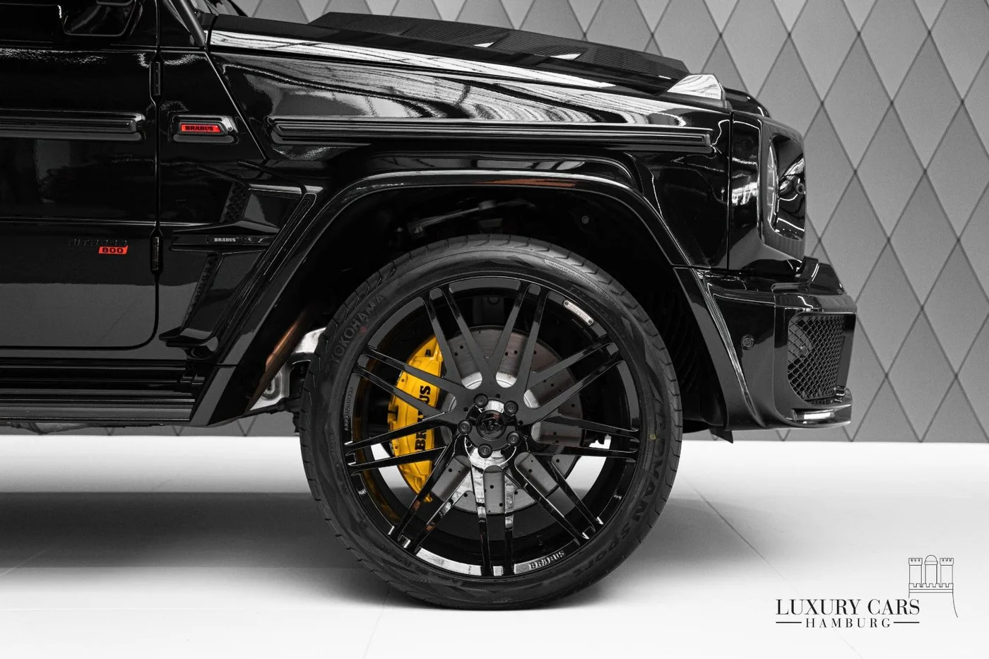 2024 Brabus G 800 angeboten von einem Supersportwagenhändler in Schenefeld, Deutschland, Foto 6 von 20