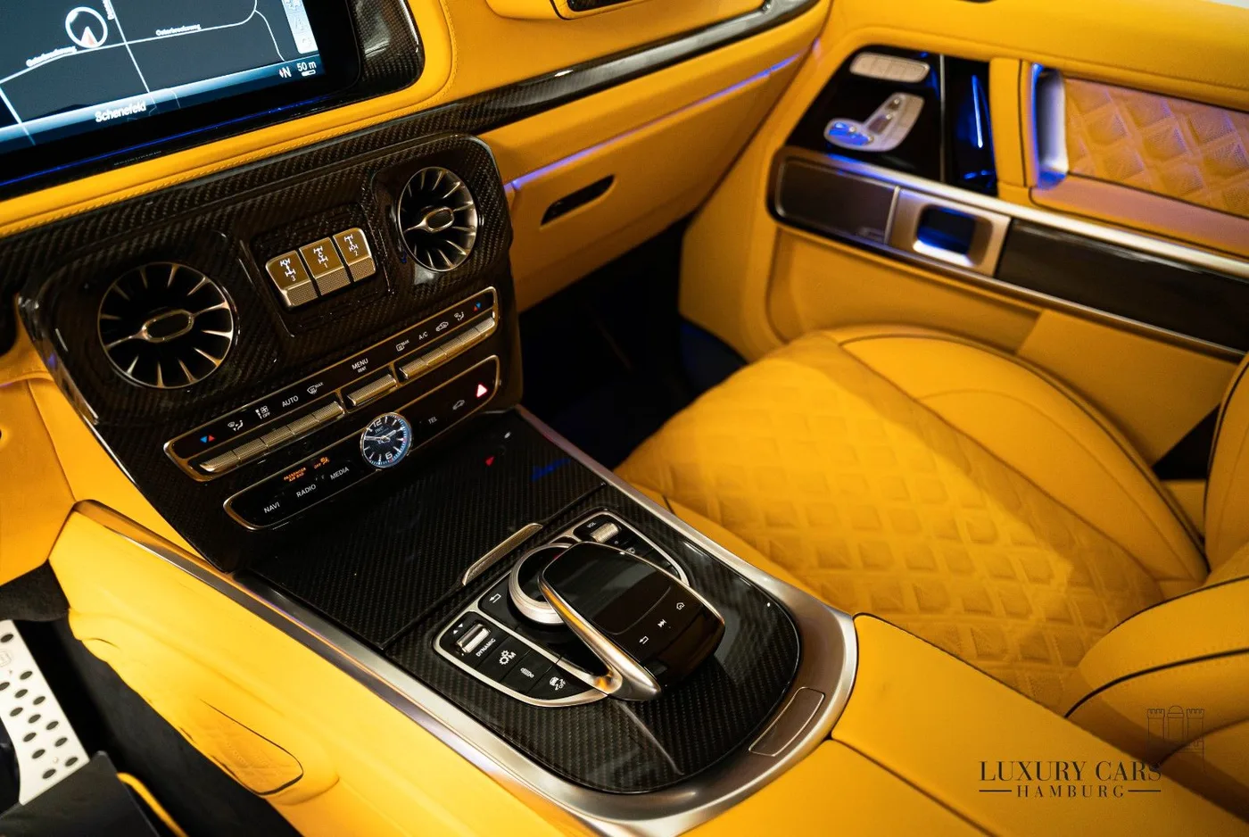 2024 Brabus G 800 angeboten von einem Supersportwagenhändler in Schenefeld, Deutschland, Foto 15 von 20