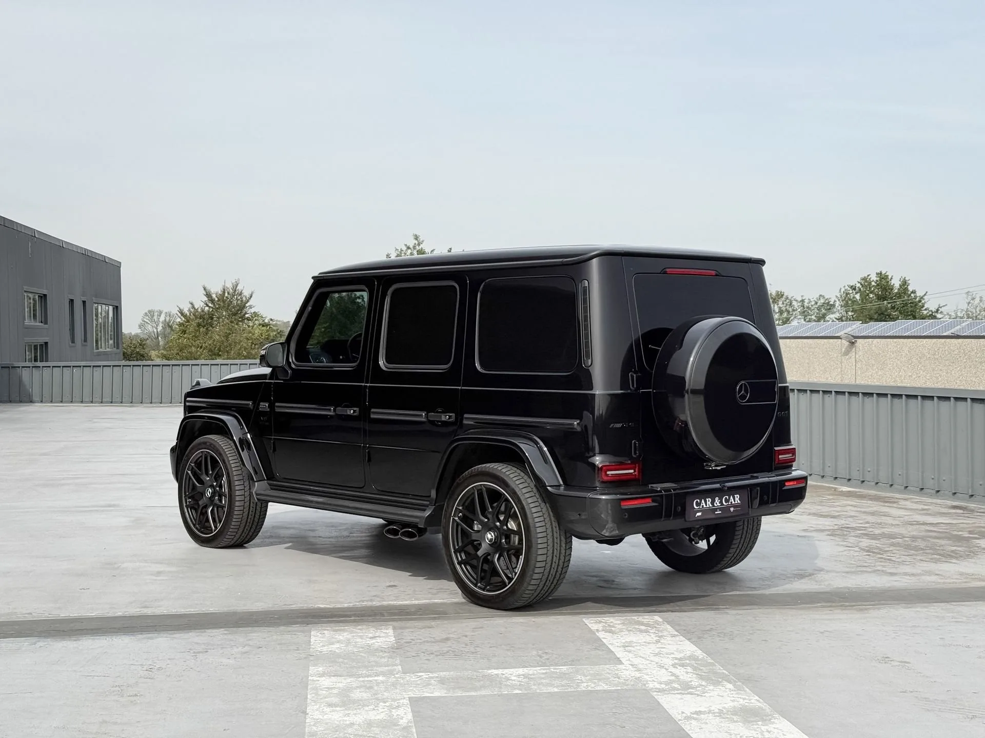 2024 Mercedes-AMG G 63, 2/17