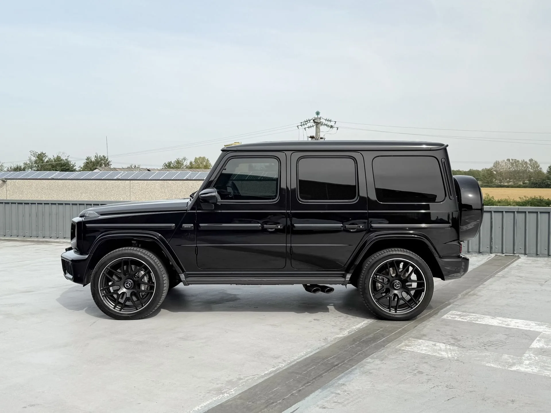 2024 Mercedes-AMG G 63, 4/17