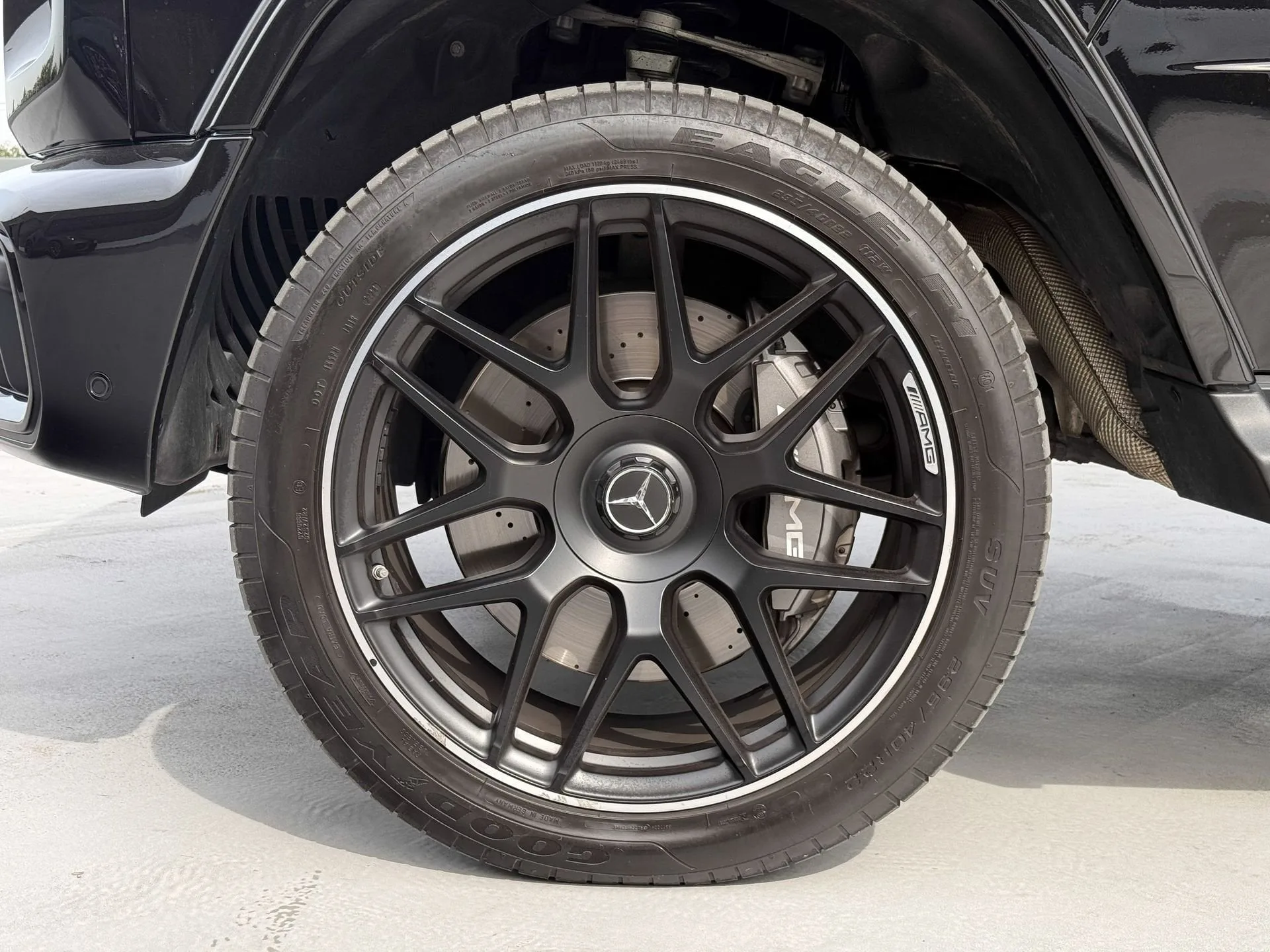 2024 Mercedes-AMG G 63, 6/17