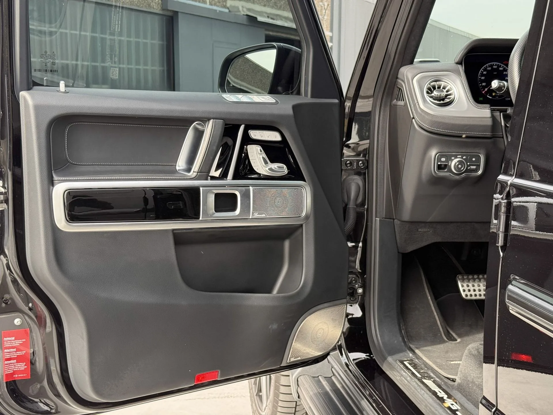 2024 Mercedes-AMG G 63, 9/17