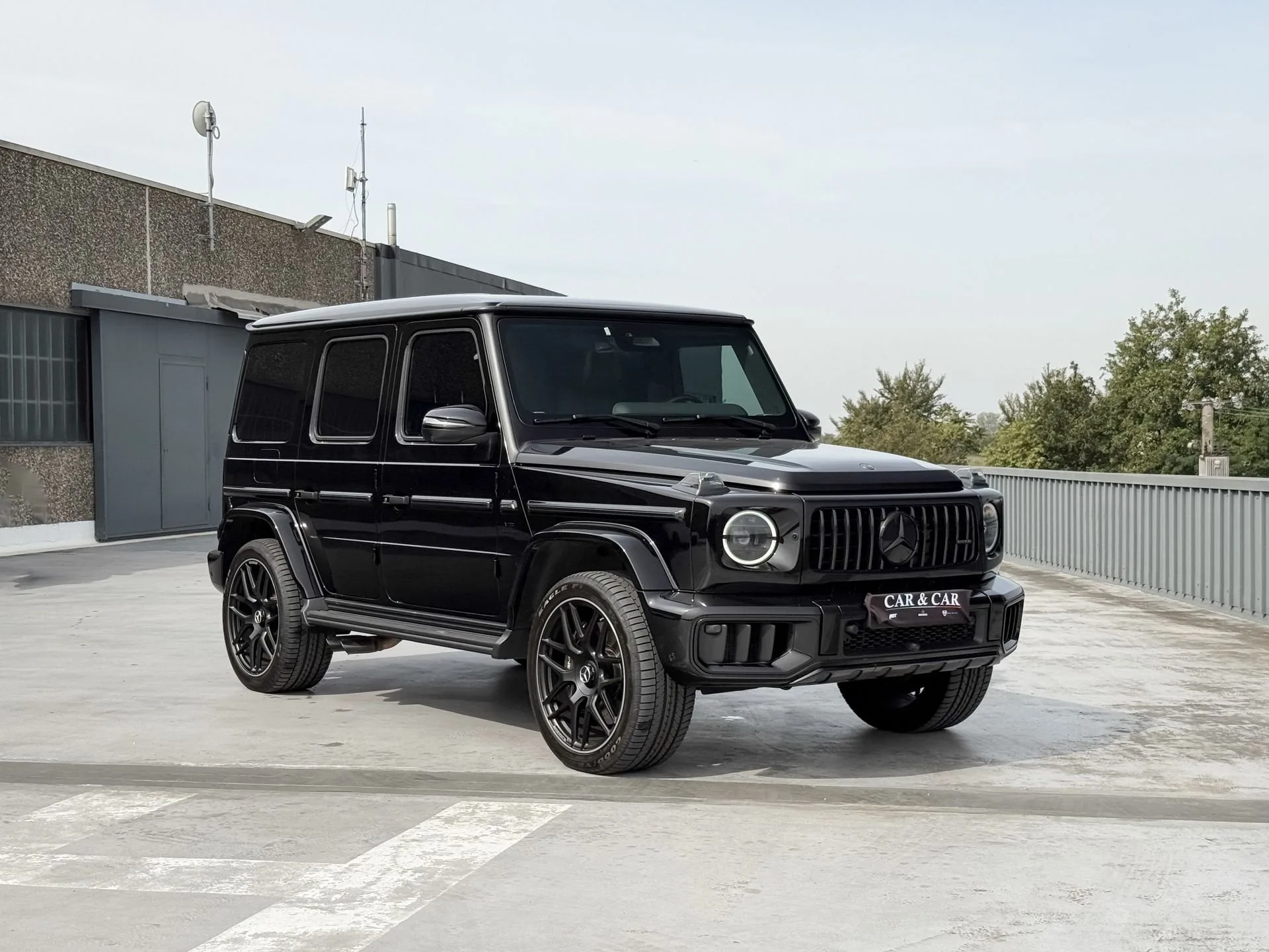 2024 Mercedes-AMG G 63 angeboten von einem Fachhändler in Zibido San Giacomo, Italien, Hauptfoto