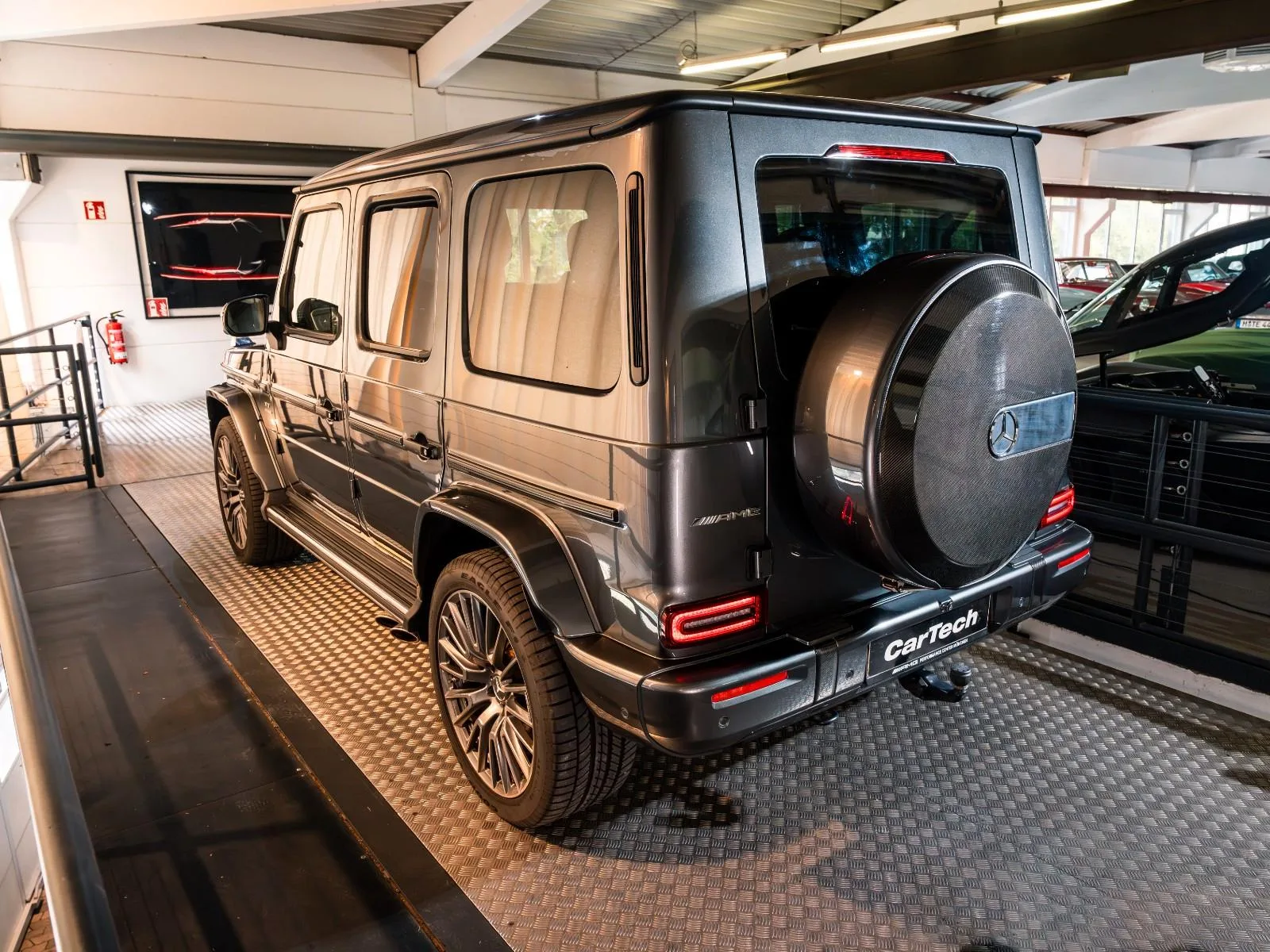 2024 Mercedes-AMG G 63 MANUFAKTUR, 6/30