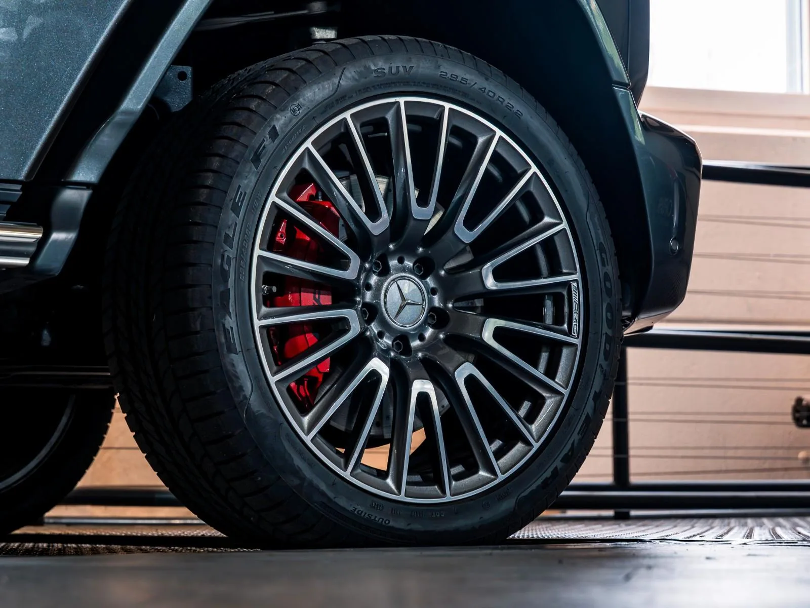 2024 Mercedes-AMG G 63 MANUFAKTUR, 7/30