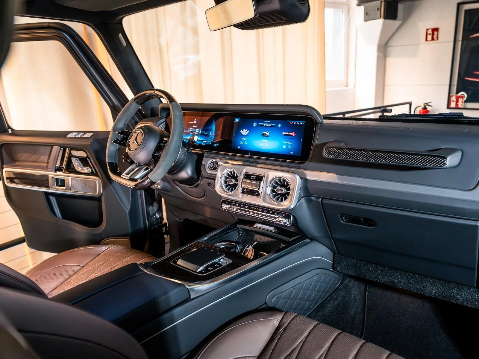 2024 Mercedes-AMG G 63 MANUFAKTUR, 19/30