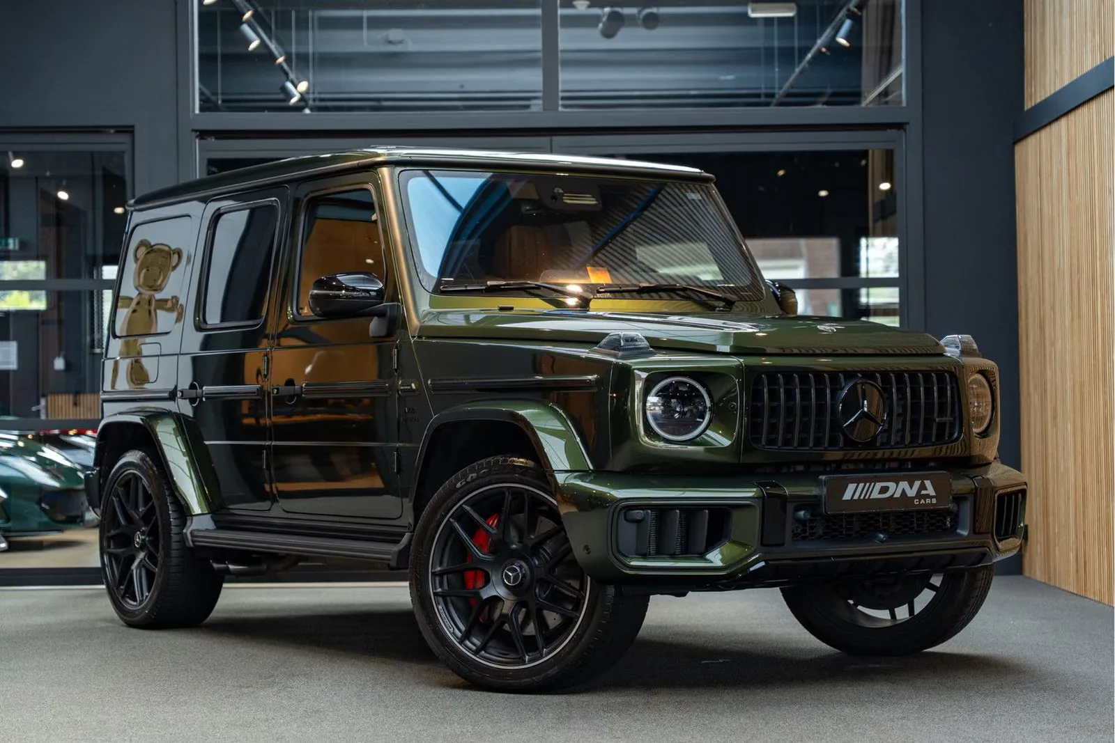2024 Mercedes-AMG G 63 Superior Line offered by a specialist dealer in Naarden, Netherlands, main photo
