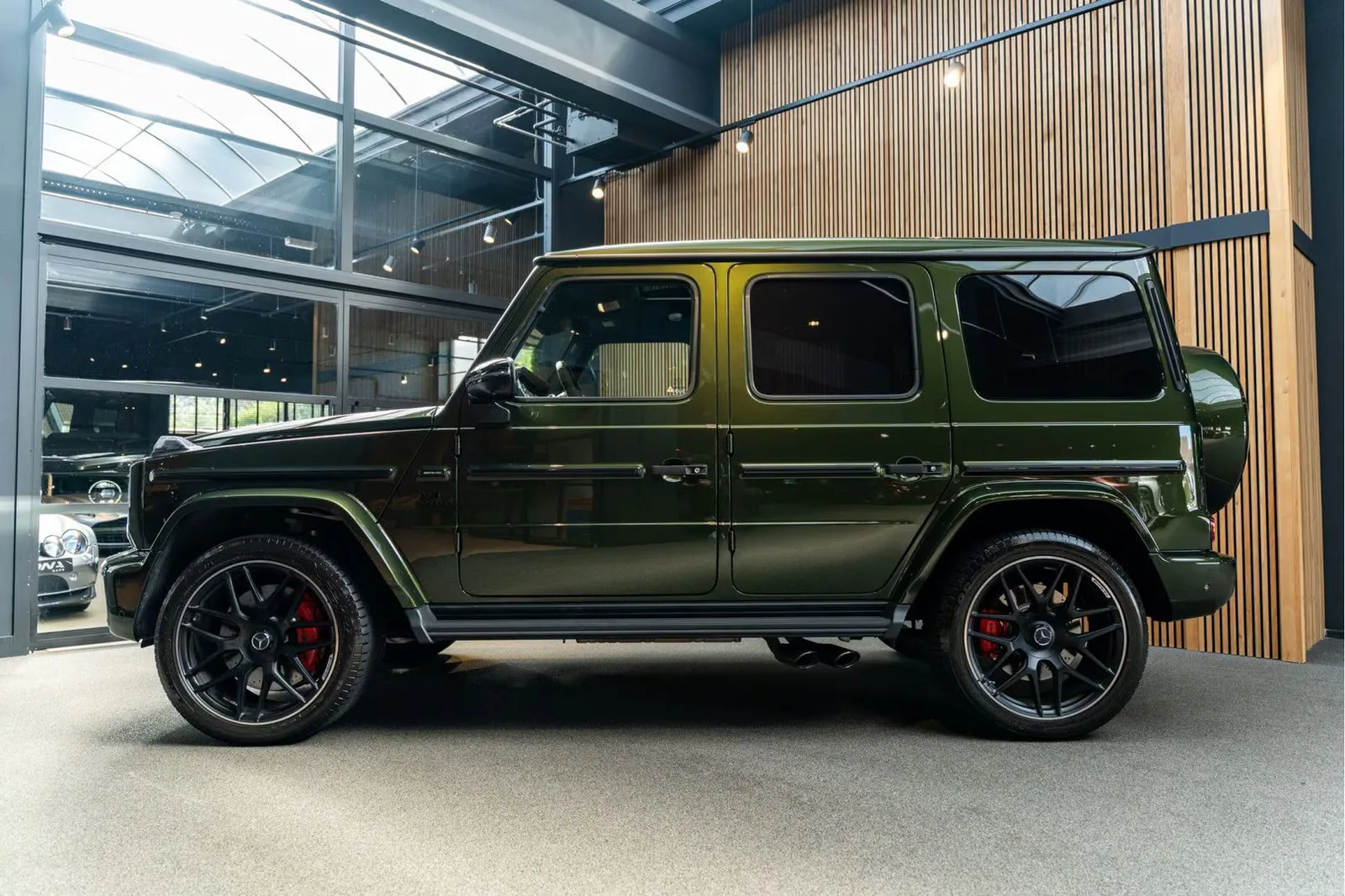 2024 Mercedes-AMG G 63 Superior Line, 3/30