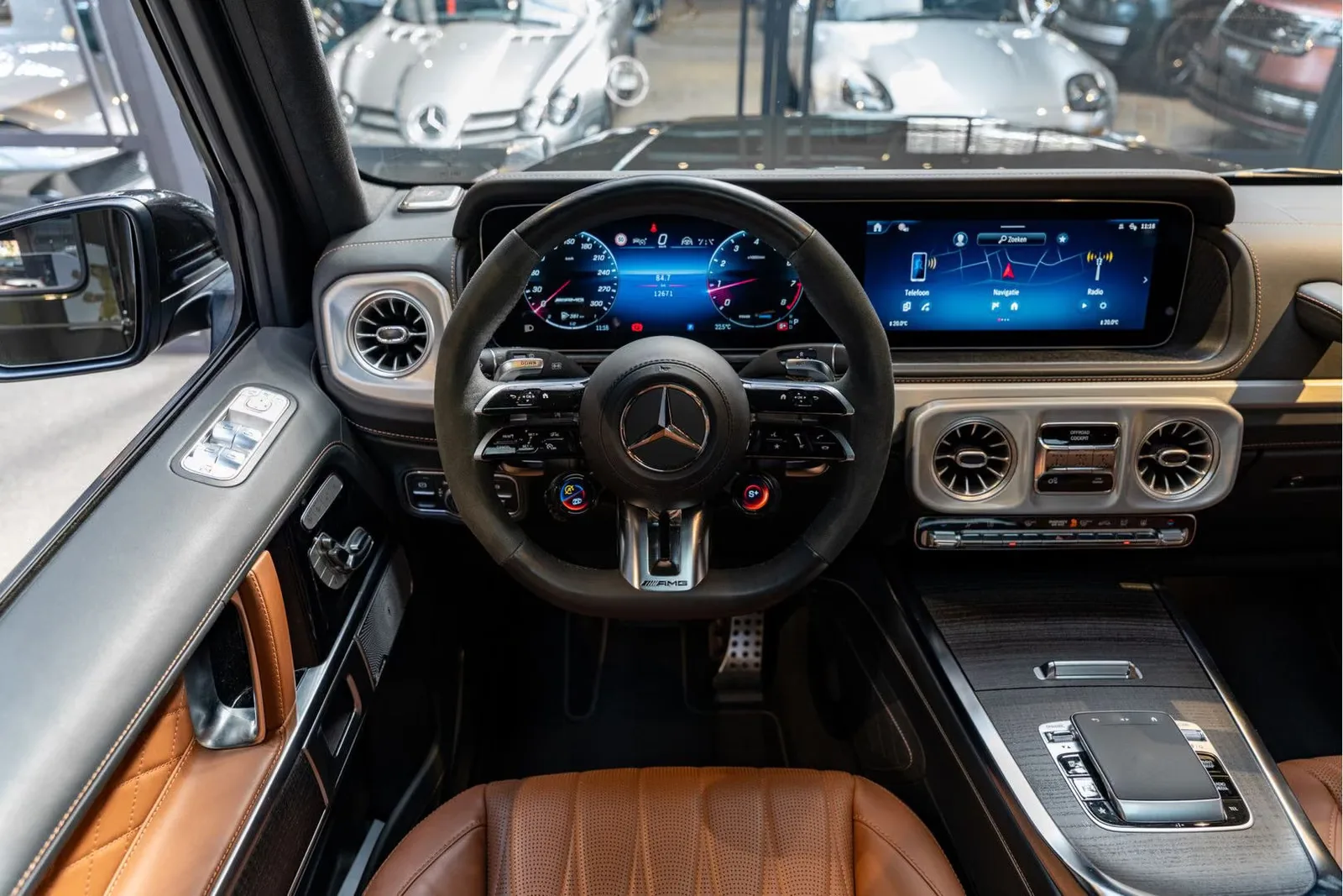 2024 Mercedes-AMG G 63 Superior Line, 7/30