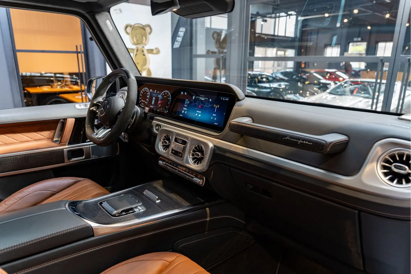 2024 Mercedes-AMG G 63 Superior Line, 8/30
