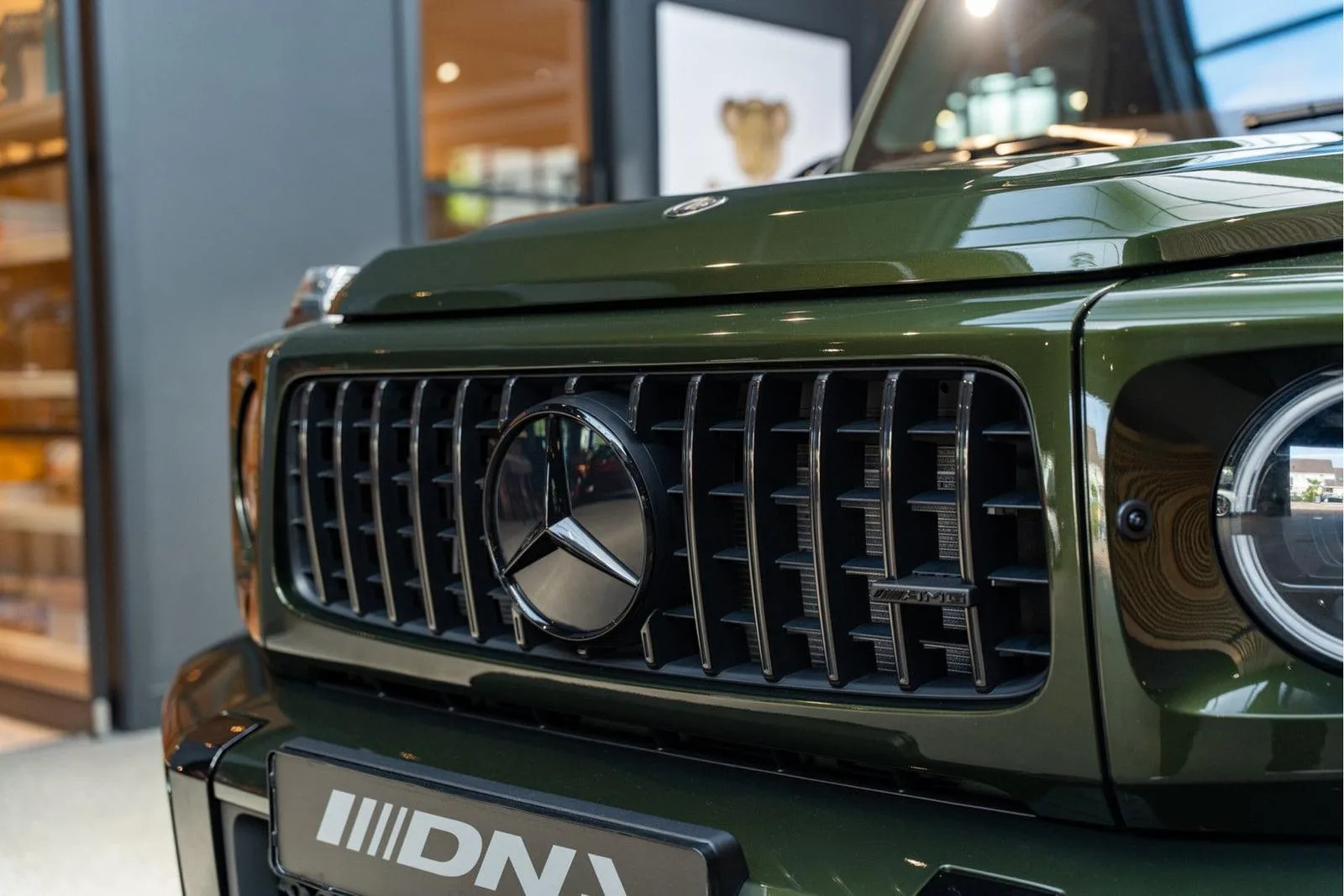 2024 Mercedes-AMG G 63 Superior Line, 16/30